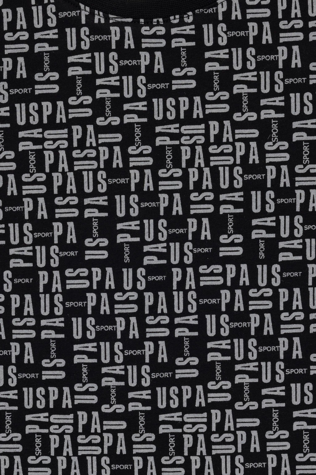 Erkek _ocuk Siyah Bisiklet Yaka Ti__rt Sepette S_rpriz _ndirim - U.s. polo assn фото 3