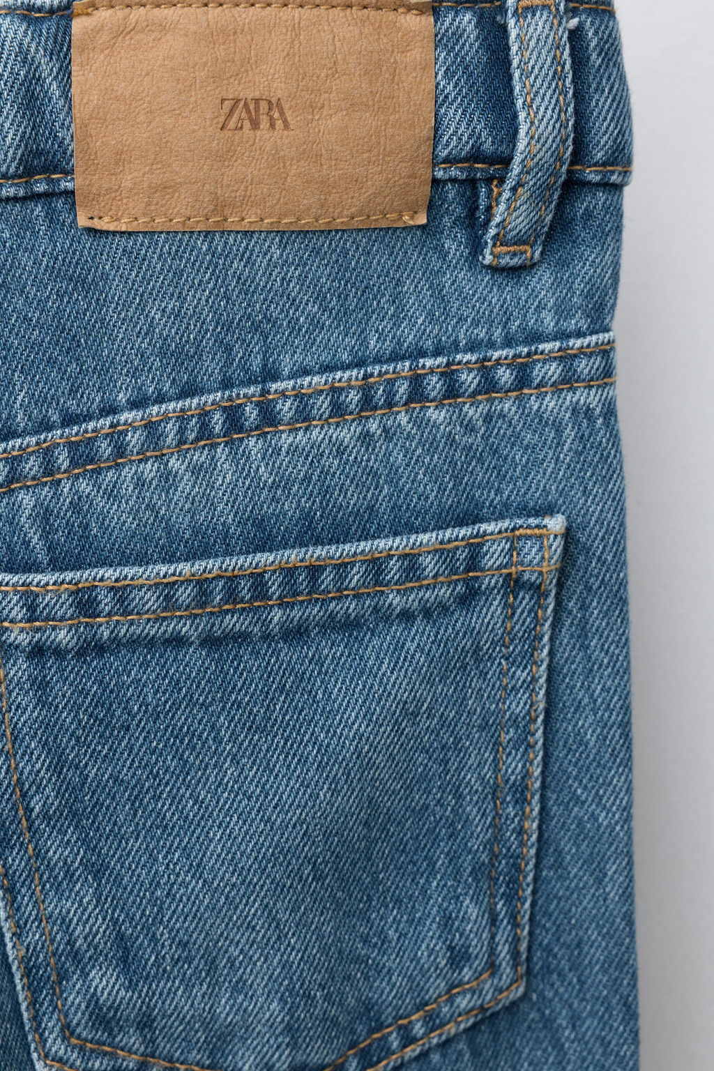 WIDE-LEG JEANS - Zara фото 4