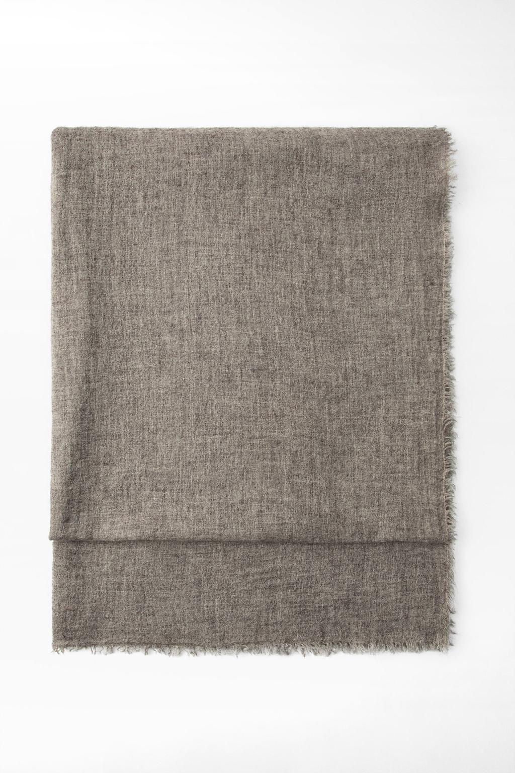 RUSTIC WOOL SCARF - Zara фото 2