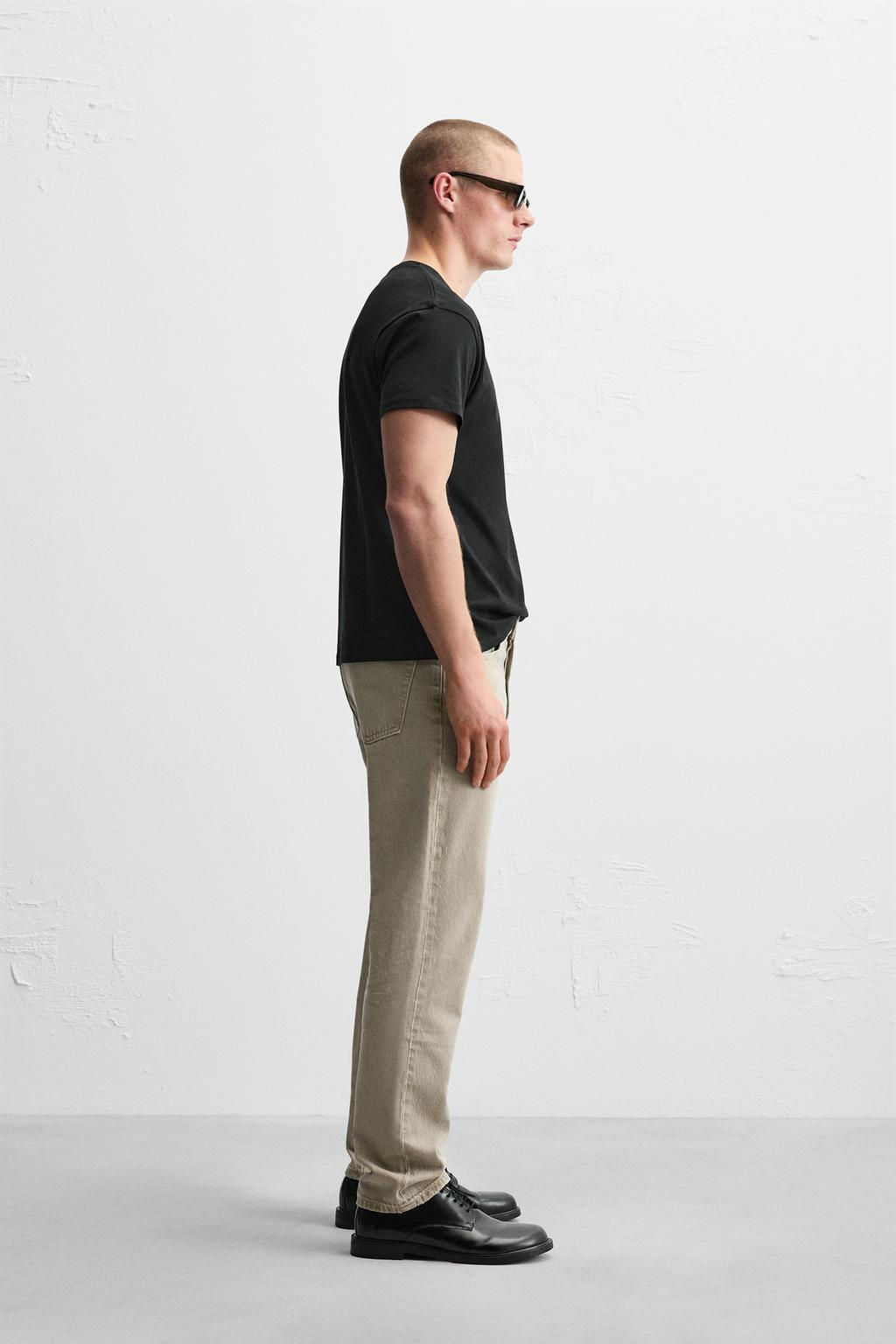 REGULAR FIT JEANS - Zara фото 40