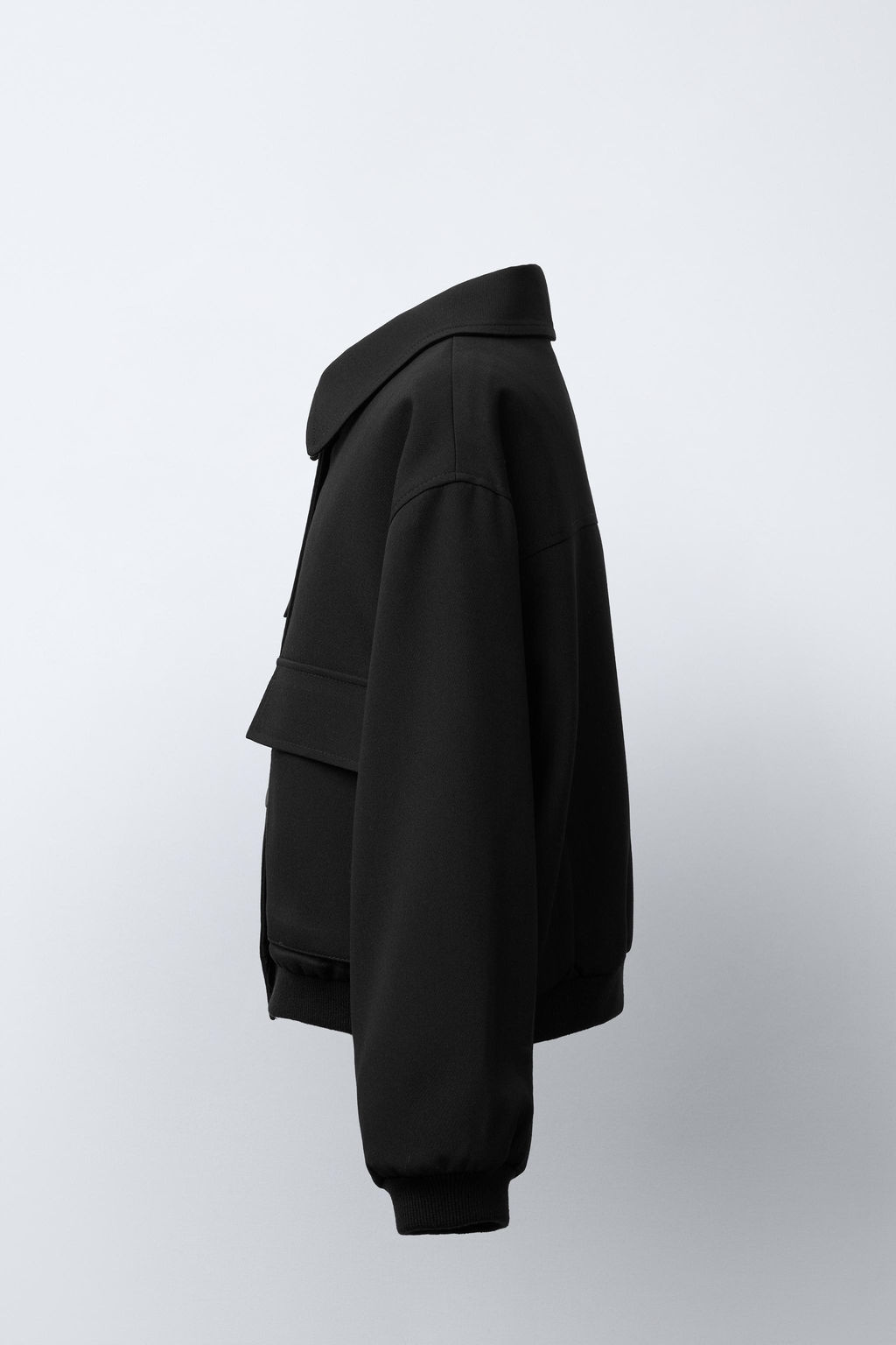 POCKET BOMBER JACKET