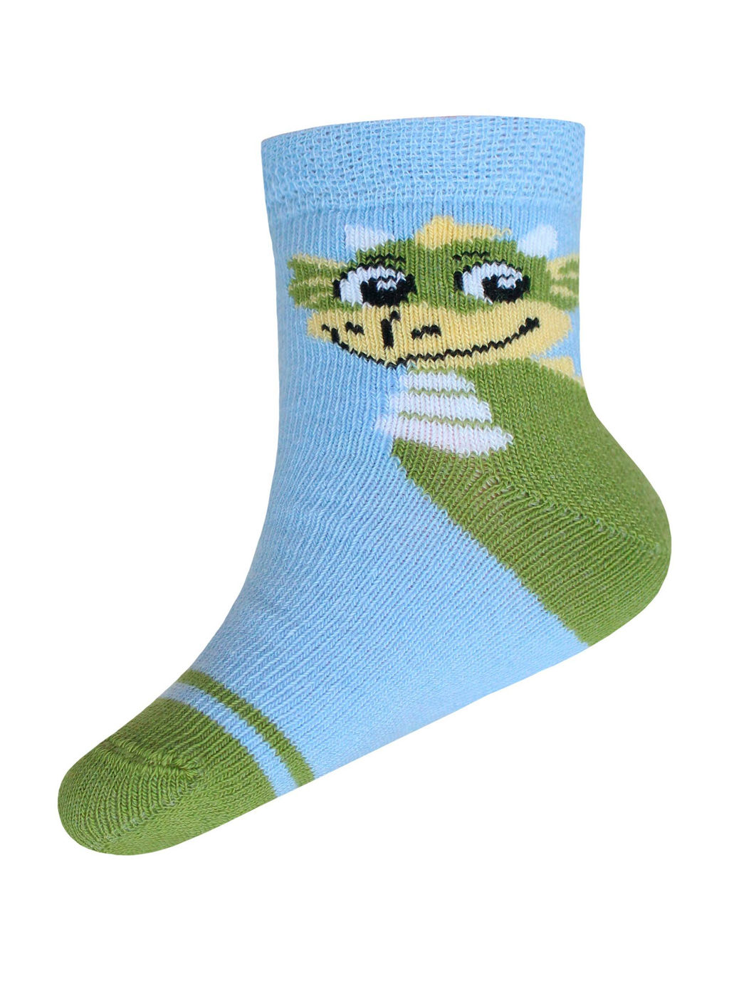 Цена за 2 пары. Носки классические БРЕСТСКИЕ НОСКИ ДЕТСКИЕ 3081 BABY (рисунок)