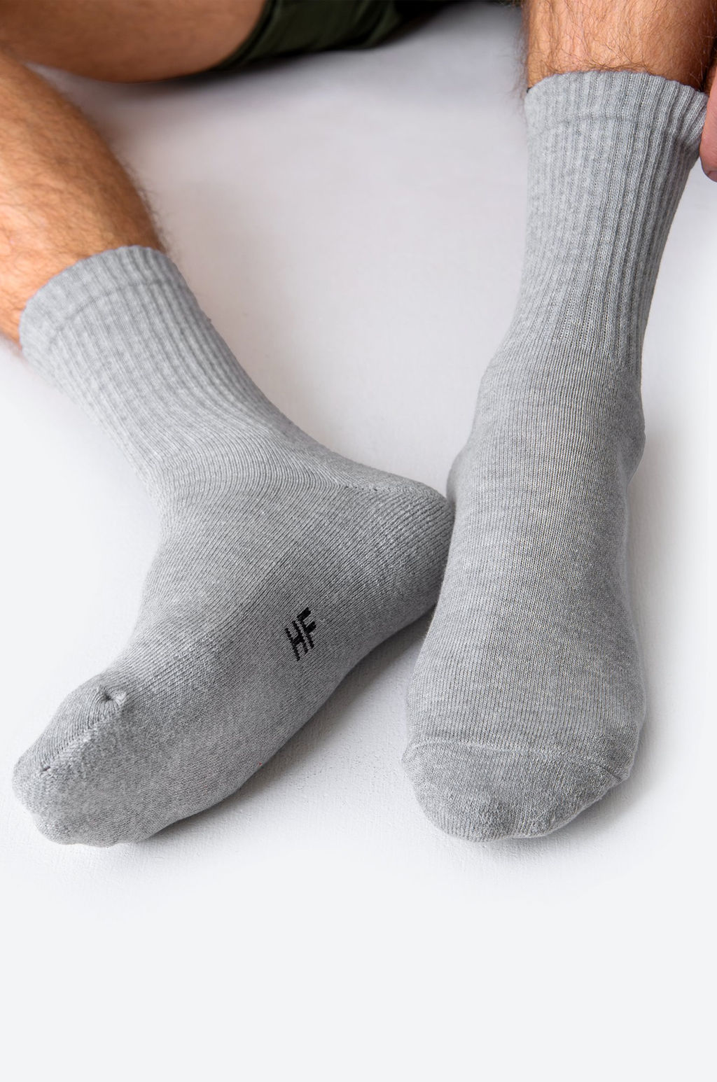 Набор носков с махровым следом 3 пары Happy Fox  фото 5