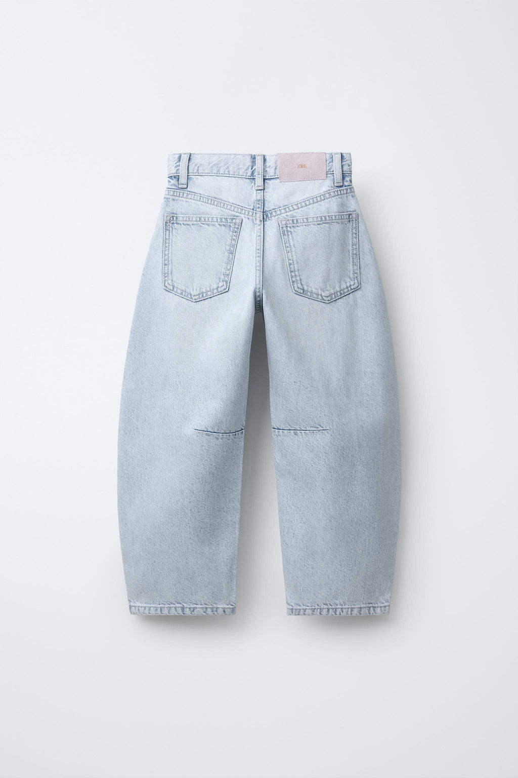 JEANS BARREL / Azul claro - Zara фото 2