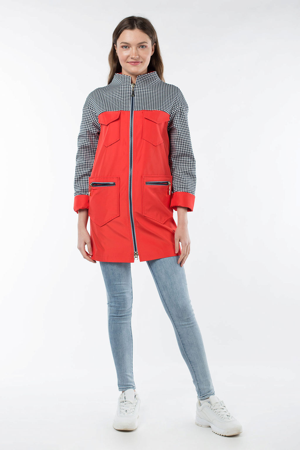 03-1825 Плащ женский - El podio фото 10