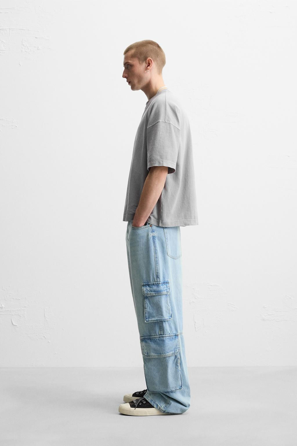 BASIC BOXY FIT T-SHIRT - Zara фото 28