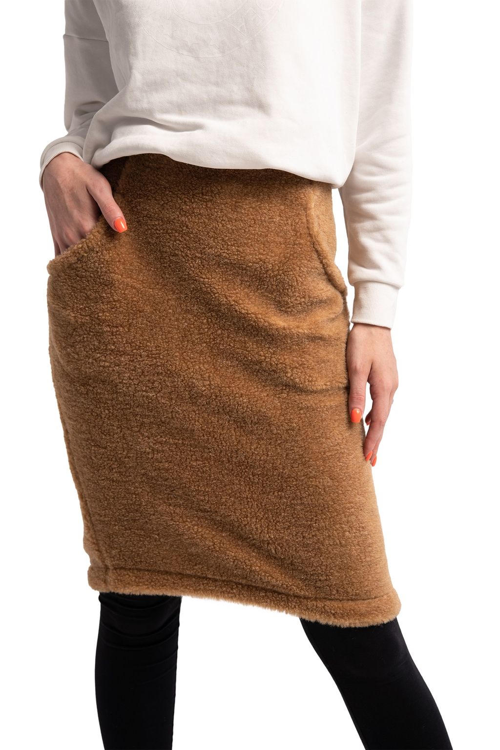 ЮБКА меховая КЛАССИКА - Woollamb фото 2