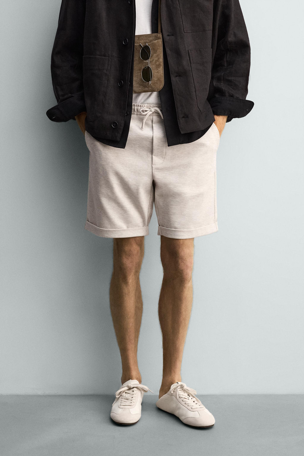 BERMUDA REGULAR FIT CONFORT / Crudo / Vigor? - Zara фото 2