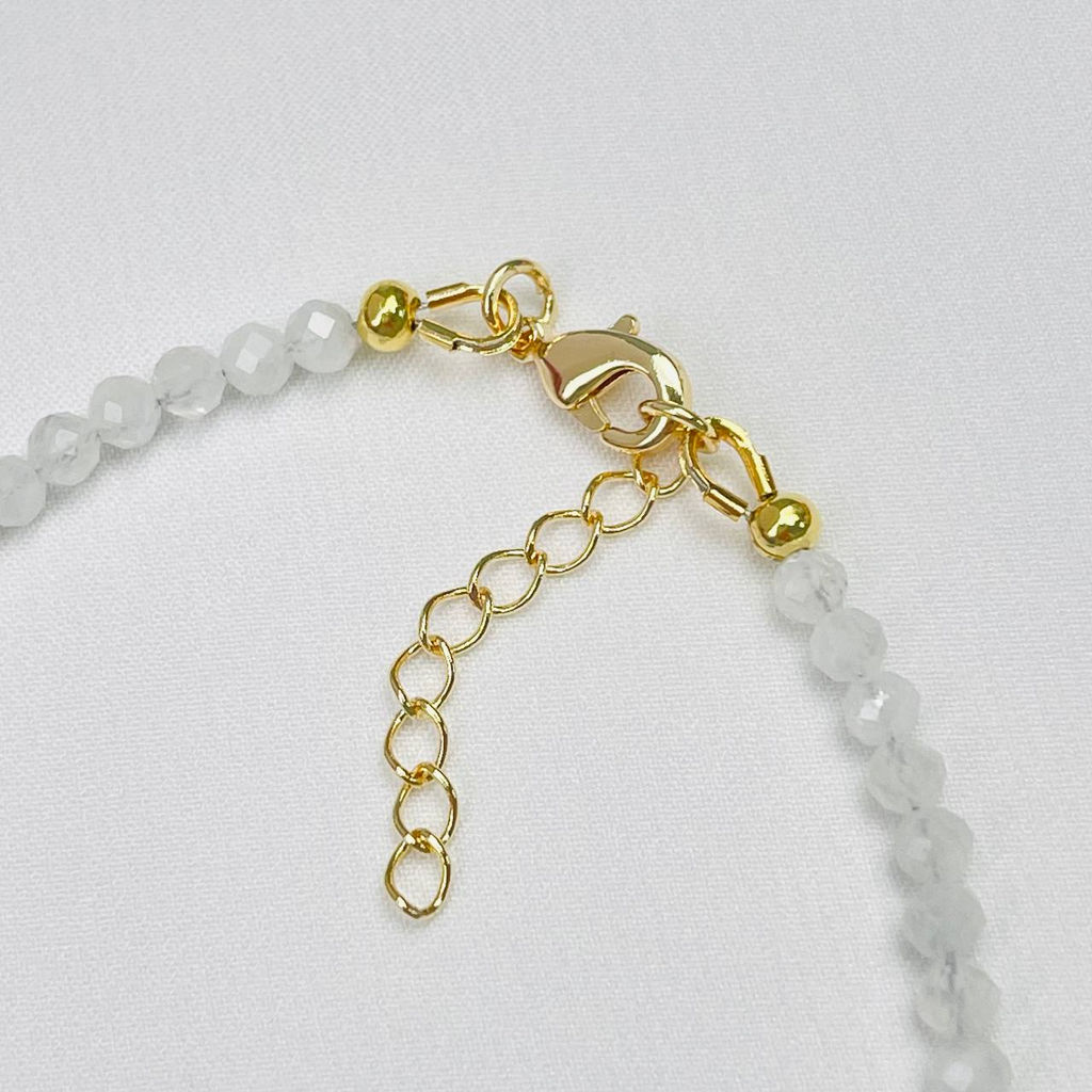 Браслет из Лунного камня и Лазурита - Радуга самоцветов фото 4