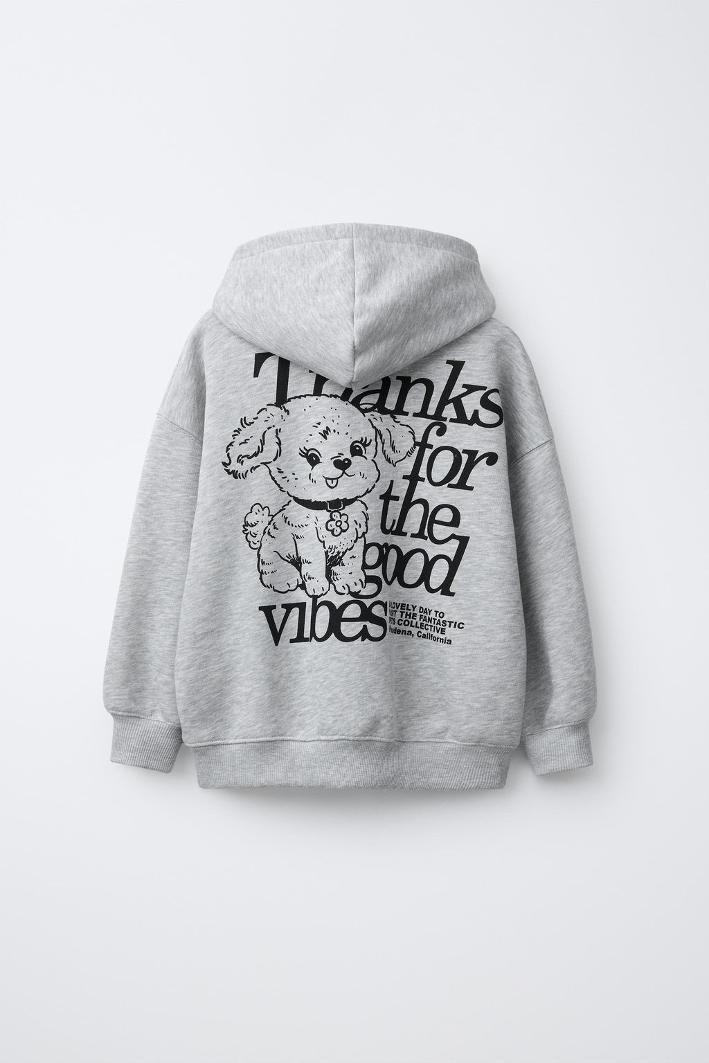 EMBROIDERED DOG HOODIE - Zara фото 2
