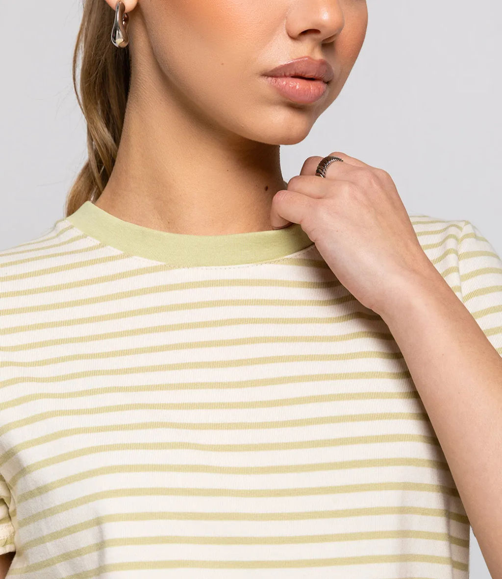 Футболка #КТ8355, фисташковый