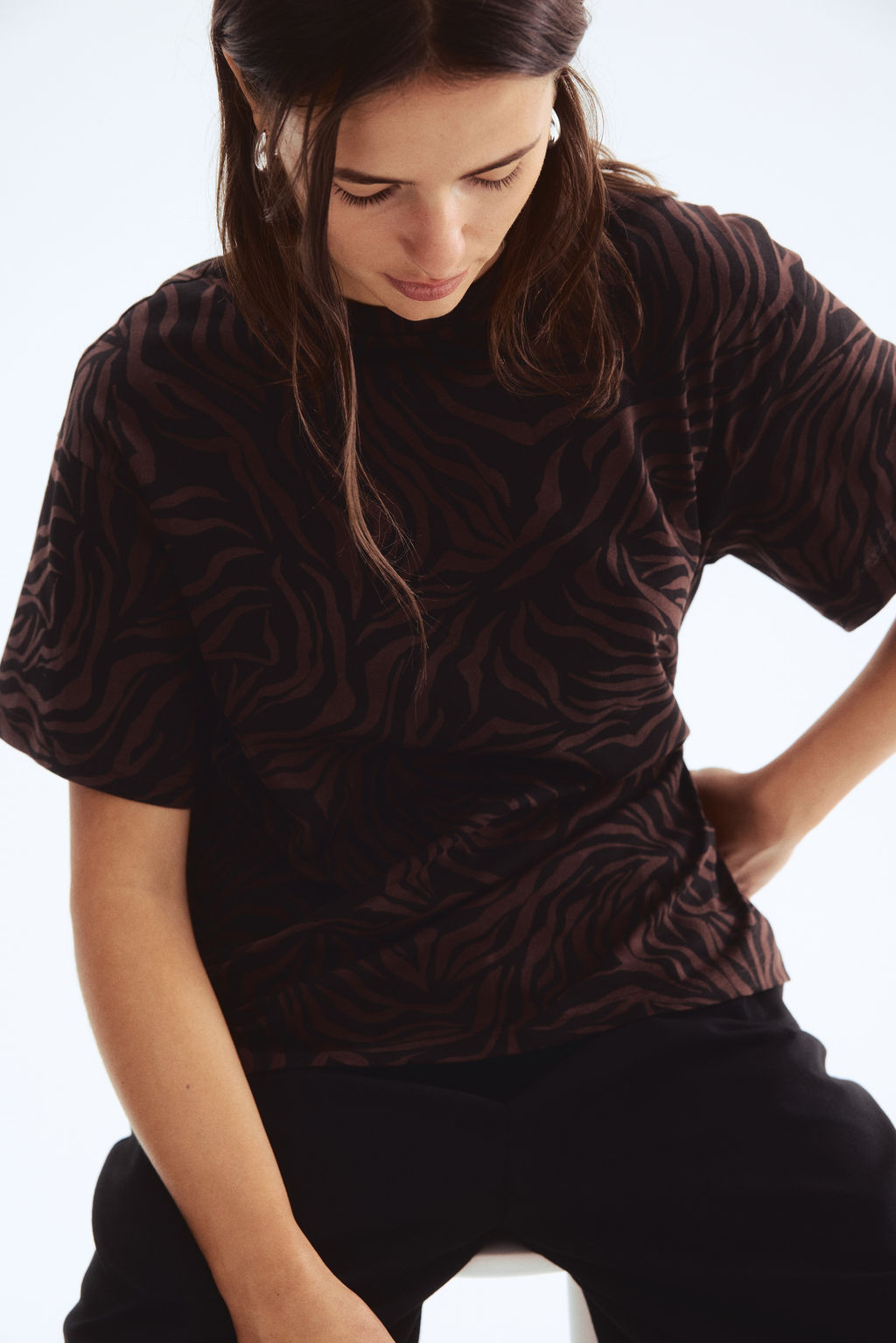 Camiseta oversize - H&m фото 14