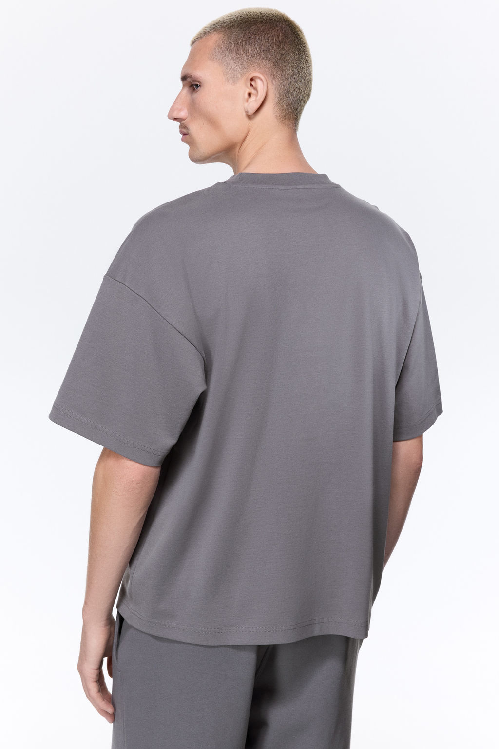 Camiseta interlock Oversized Fit - H&m фото 8