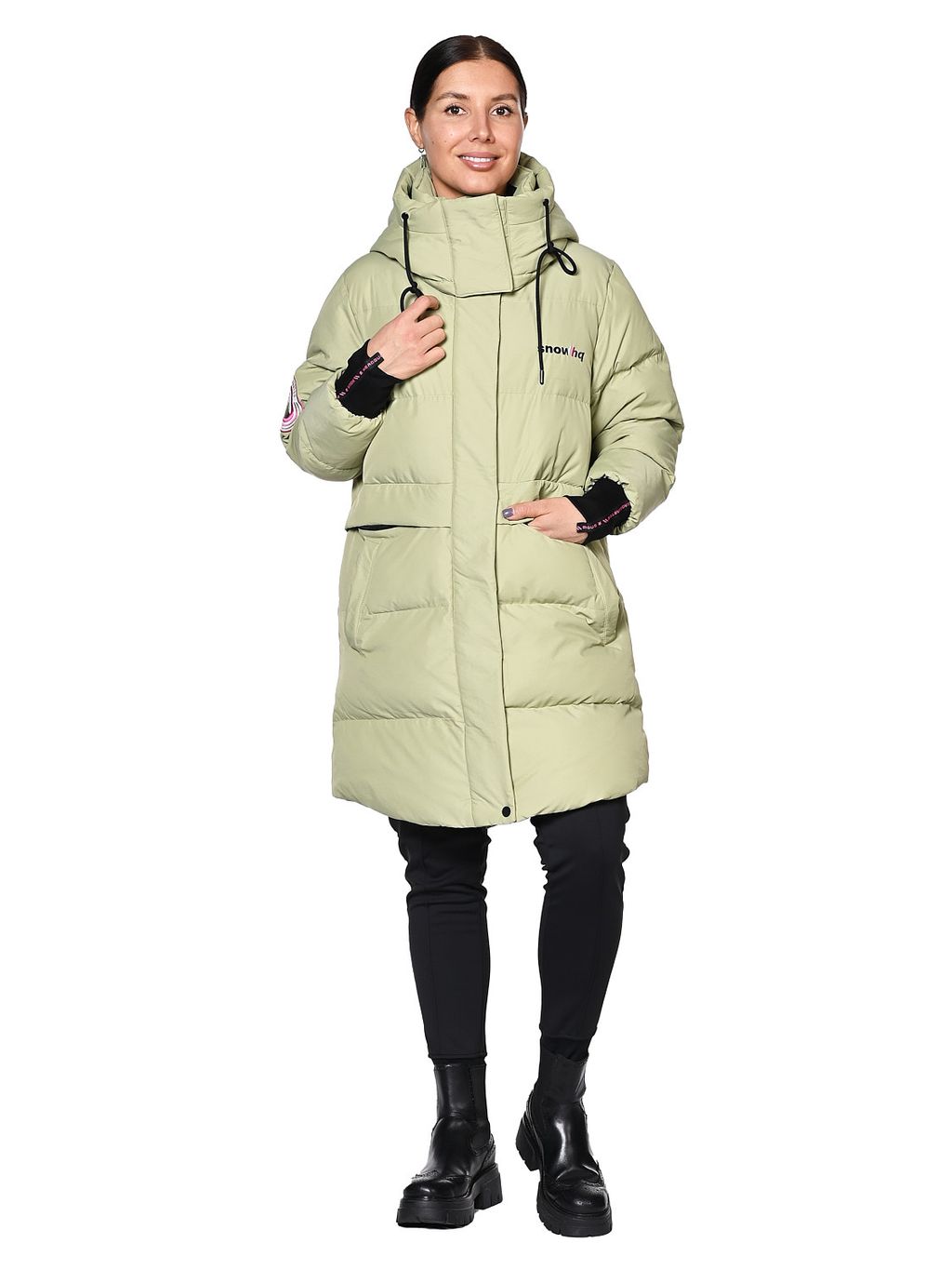 Куртка B-0113 Snow Headquarter  фото 14