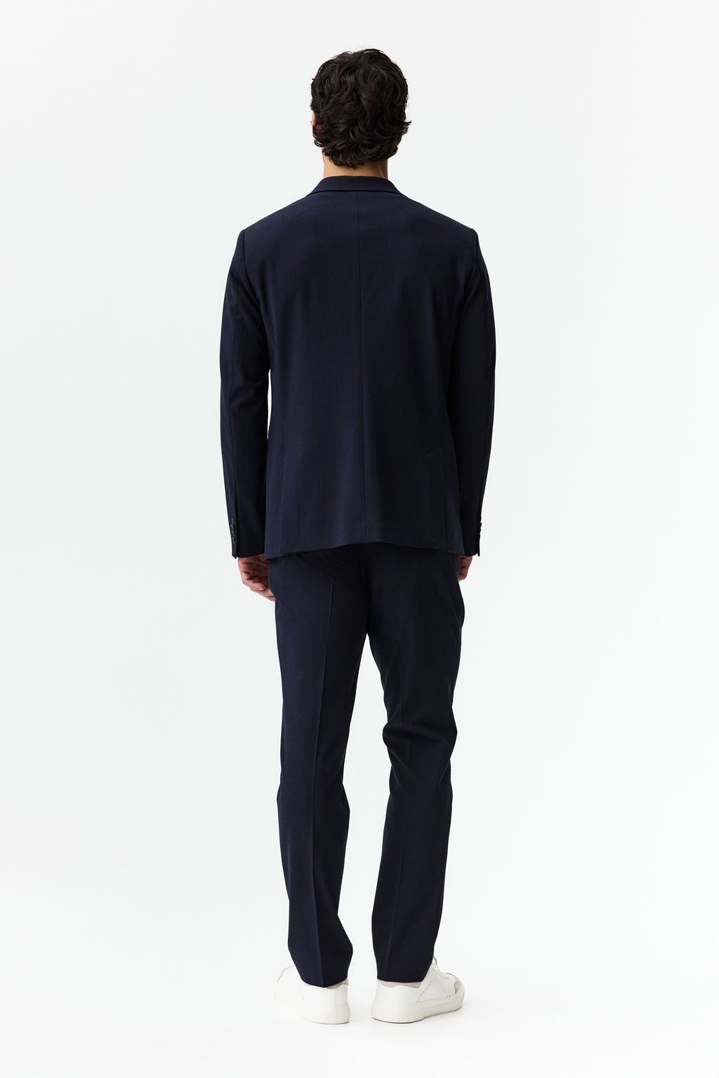 Americana de traje Wrinkle-resistant Slim Fit - H&m фото 8