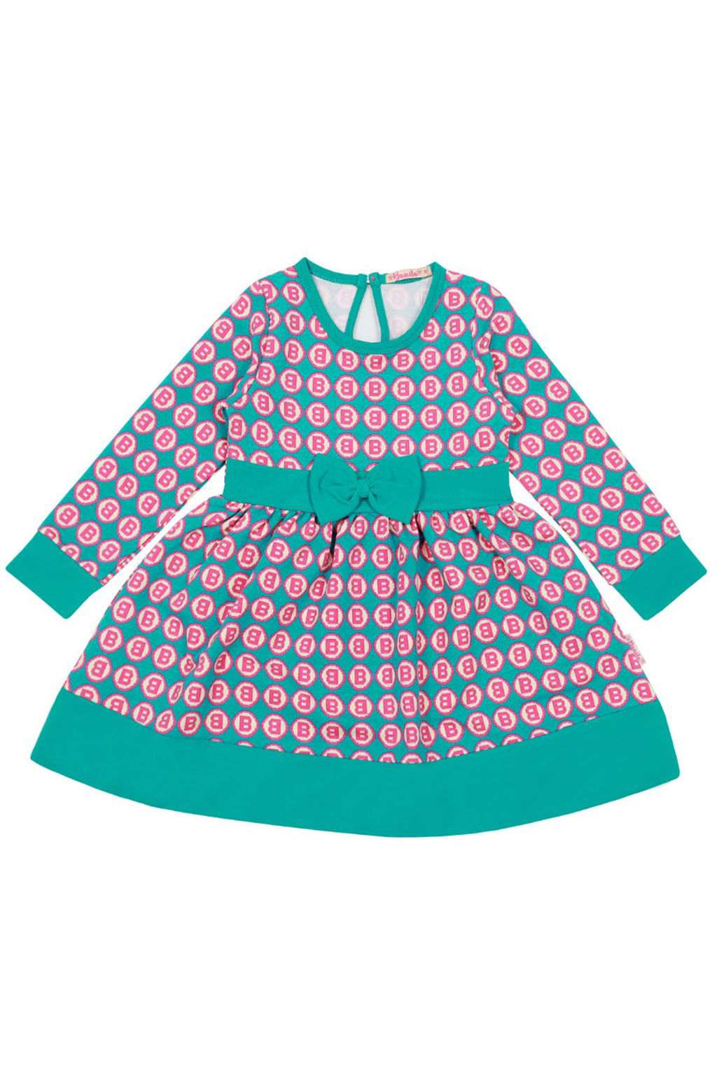 BK1510Р.С1 Платье для девочки - Almond фото 2