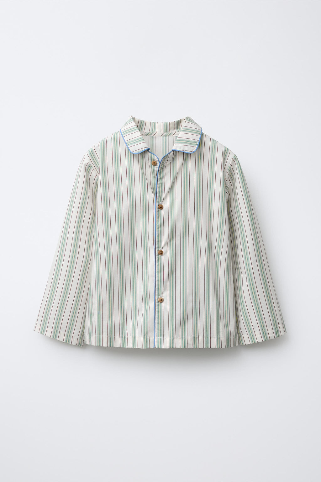 6-14 YEARS/ STRIPED SHIRT AND TROUSERS PYJAMAS