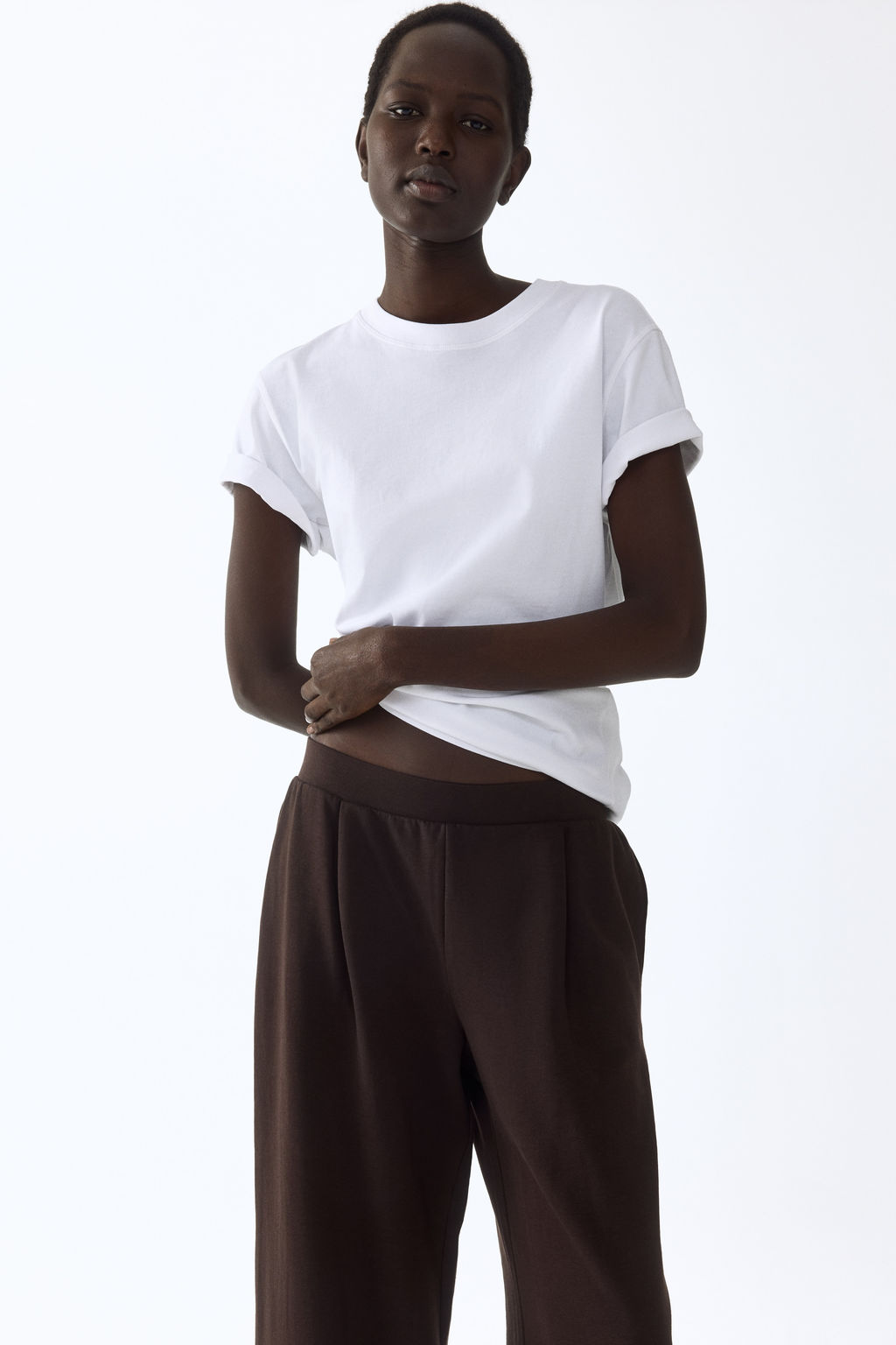 Joggers interlock de corte holgado - H&m фото 6