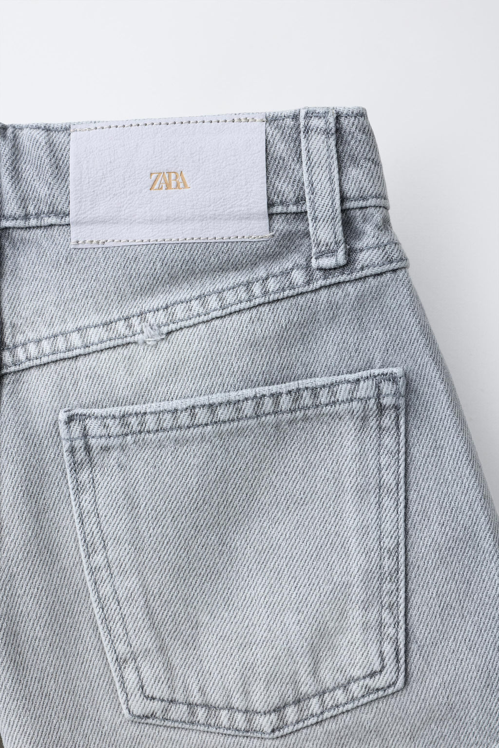 BERMUDAS TACHAS / Gris - Zara фото 4
