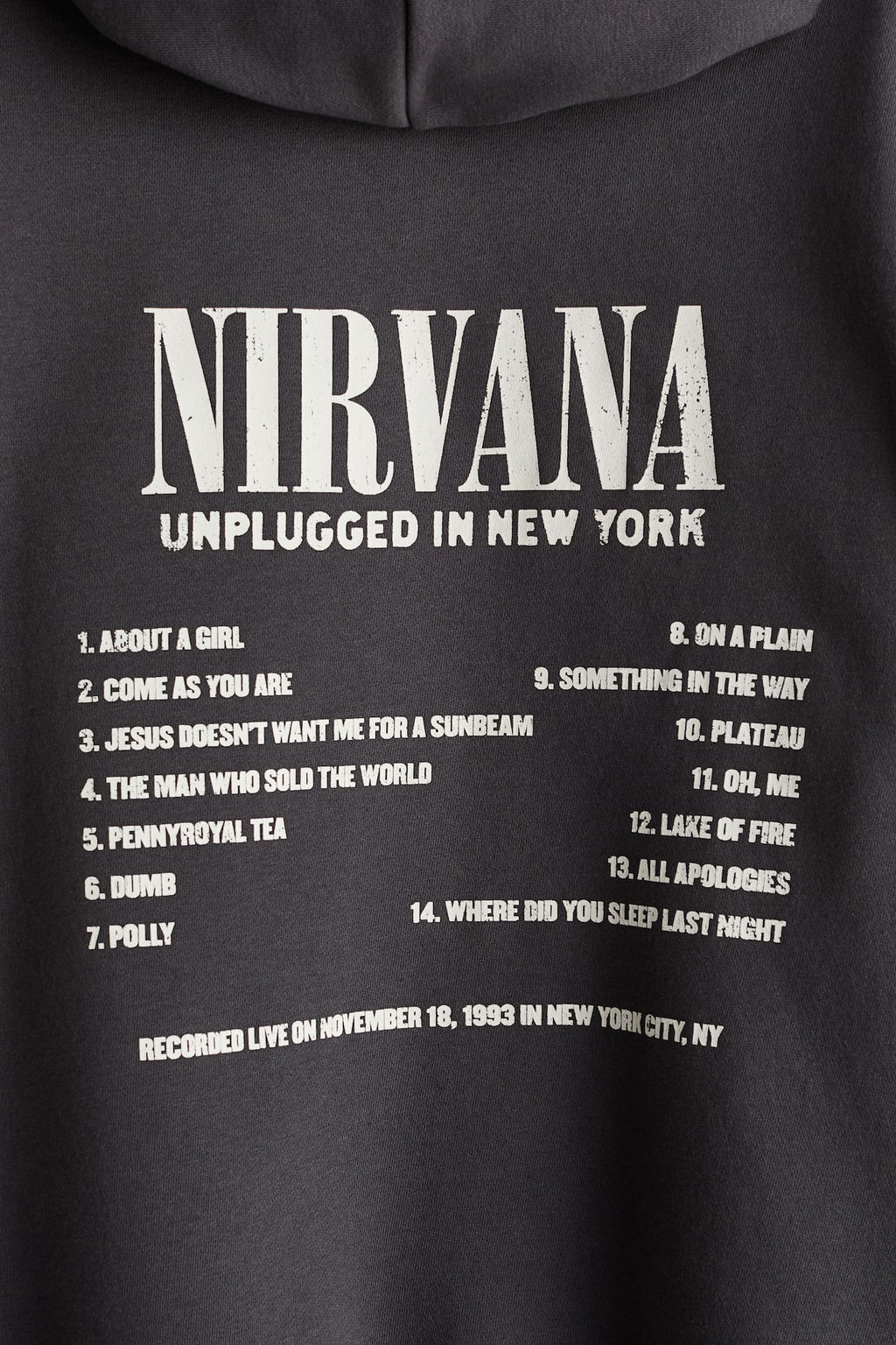 Sudadera con capucha y motivo - H&m фото 6