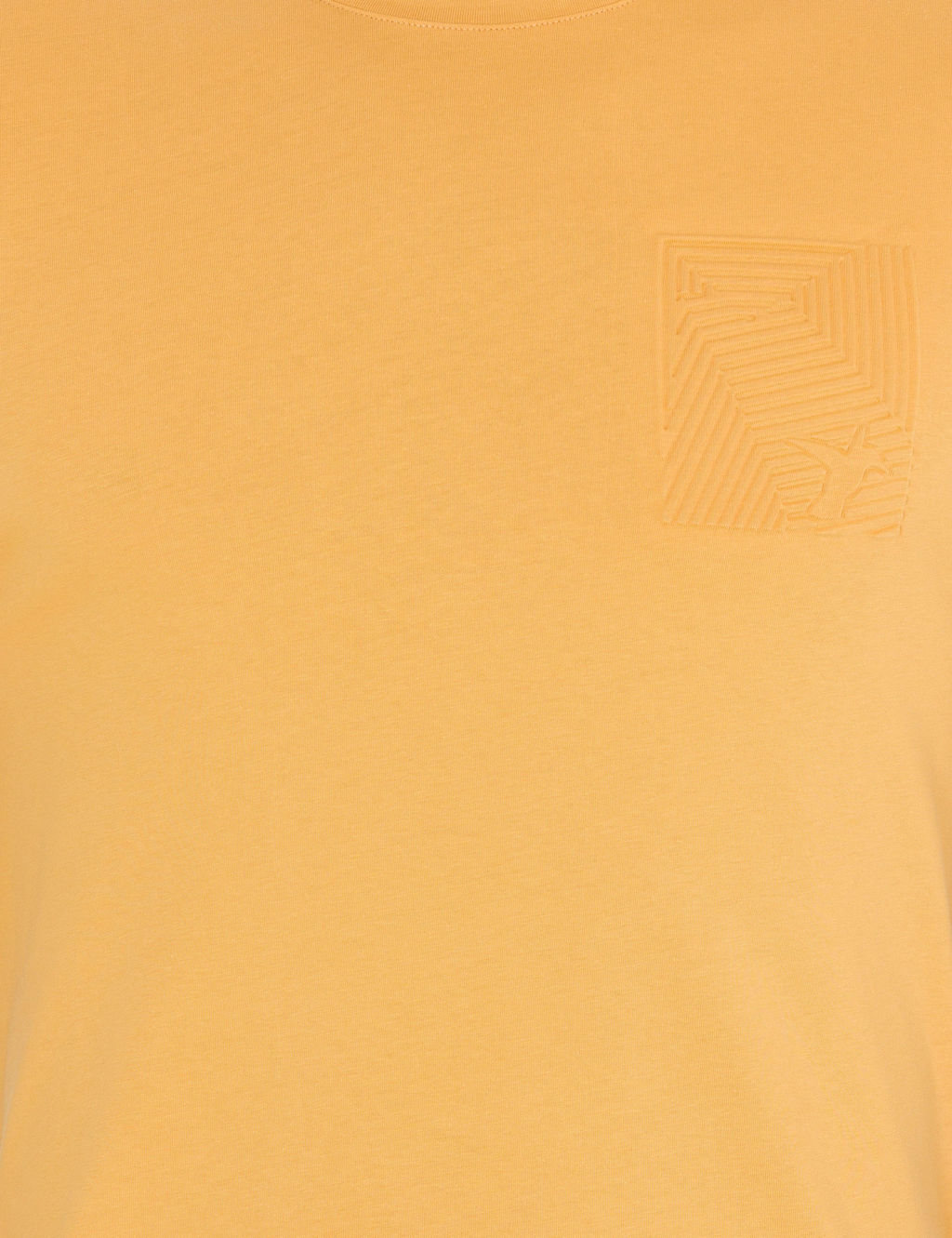 Hardal Bisiklet Yaka Slim Fit T-Shirt