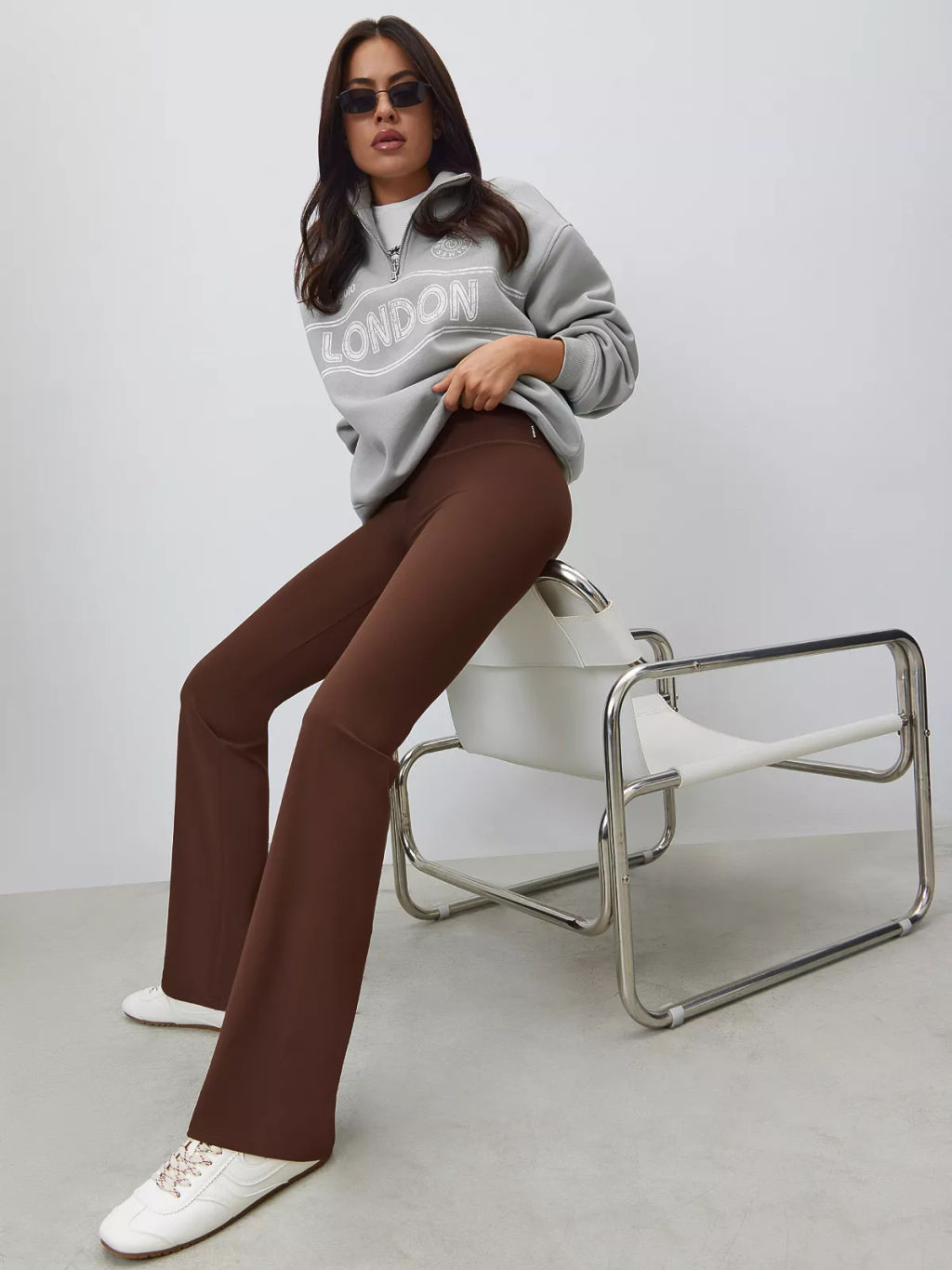 Спортивные брюки клеш