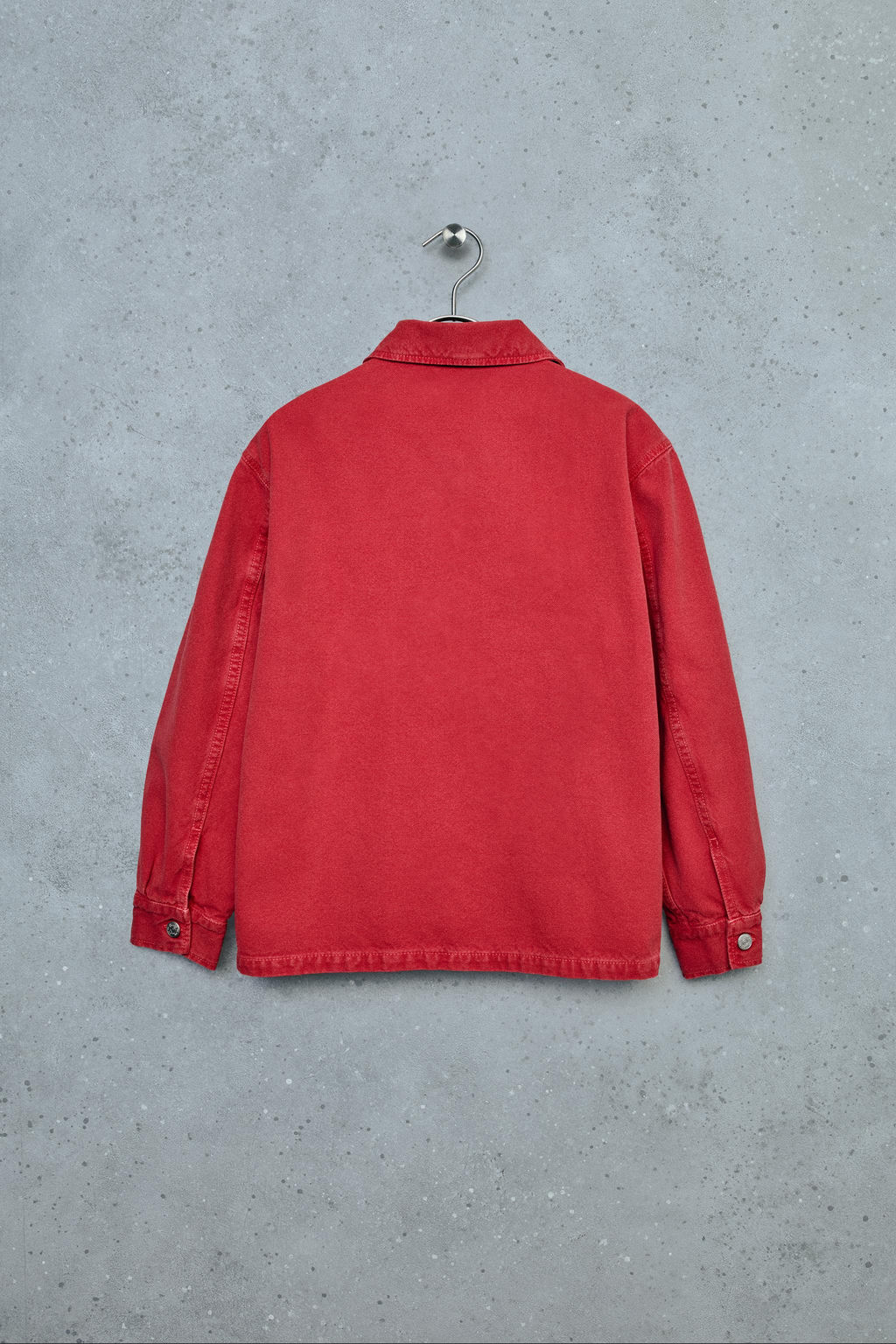 STORIESZ - SOBRECAMISA CANVAS / Rojo