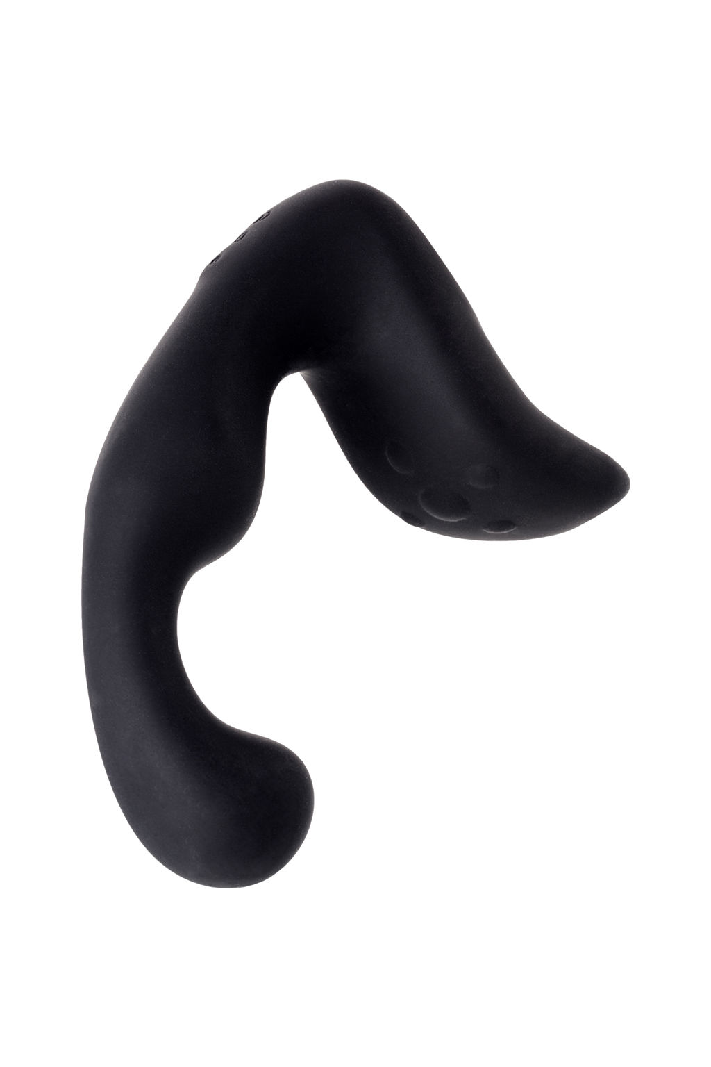 Стимулятор простаты Erotist Fifth, cиликон, черный, 14,1 см  фото 4