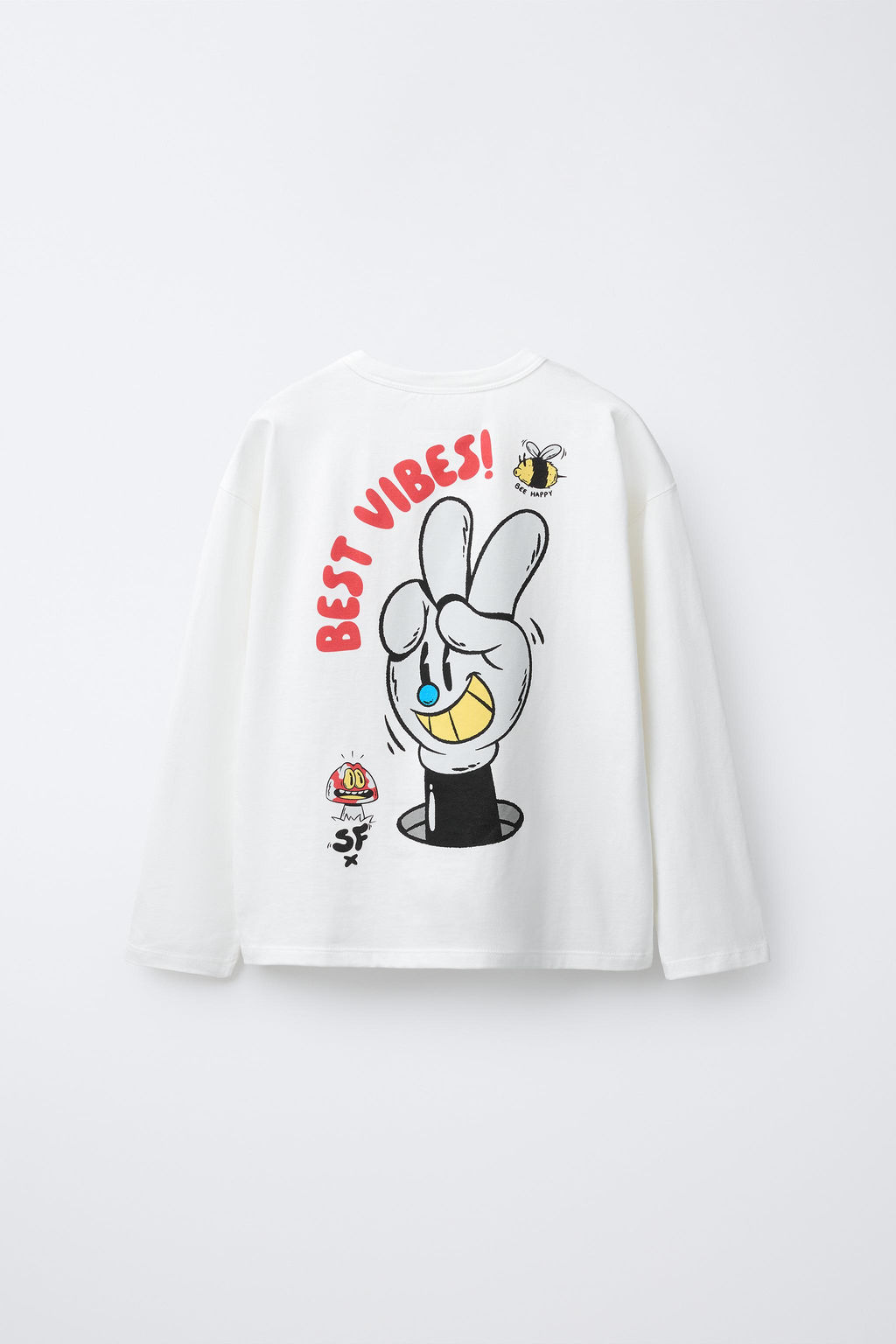 SUPERFREAK  LABEL T-SHIRT - Zara фото 2