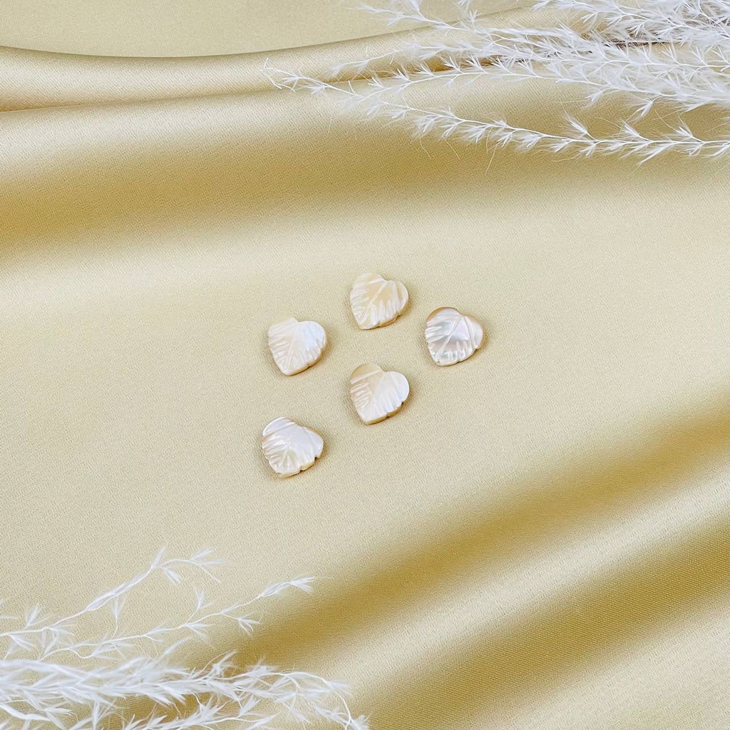 Бусины для украшений из Перламутра (5 шт)