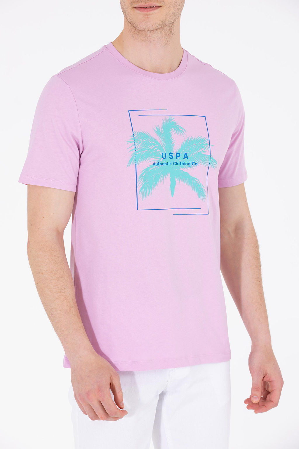 Мужская футболка Magnolia с круглым вырезом - U.s. polo assn фото 6