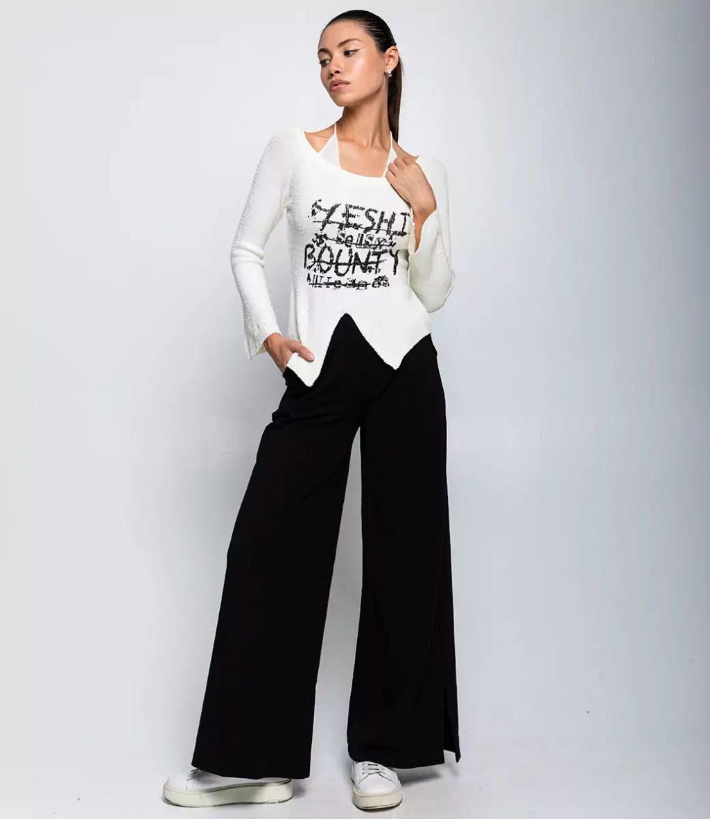 Джемпер #КТ8976, молочный - Dommod фото 4