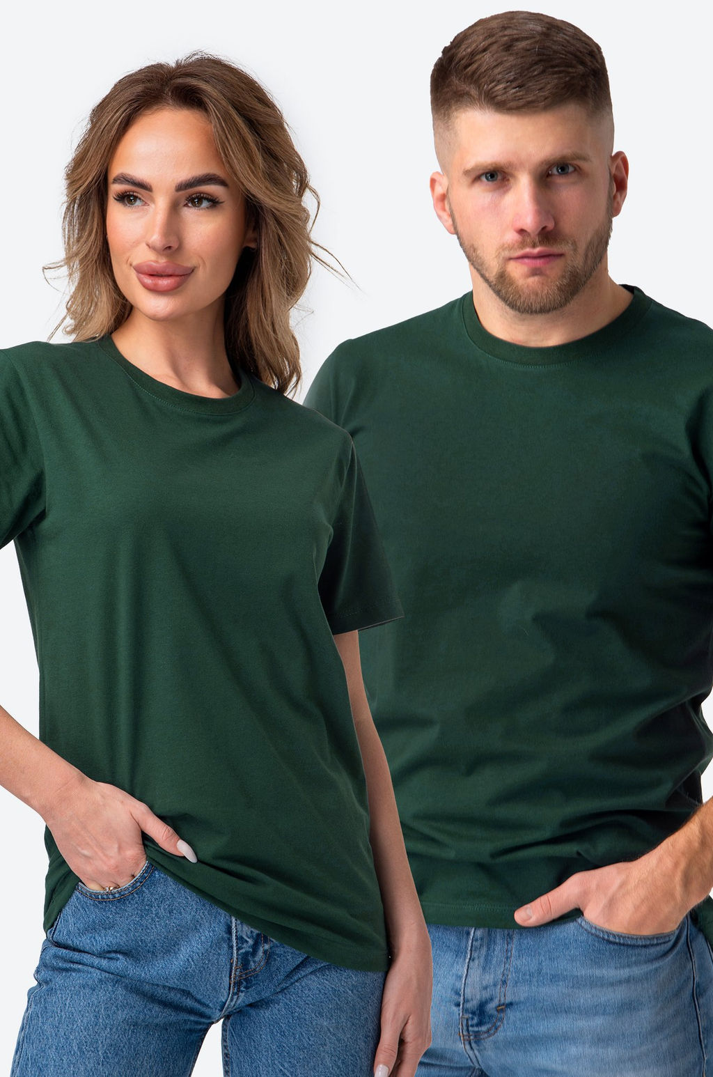 Базовая хлопковая футболка унисекс Happy Fox фото 18