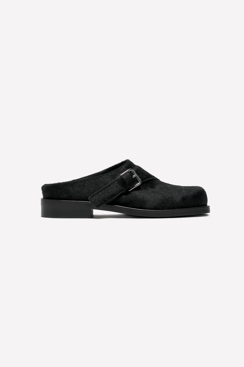 LUDOVIC DE SAINT SERNIN x ZARA LEATHER CLOGS  фото 2