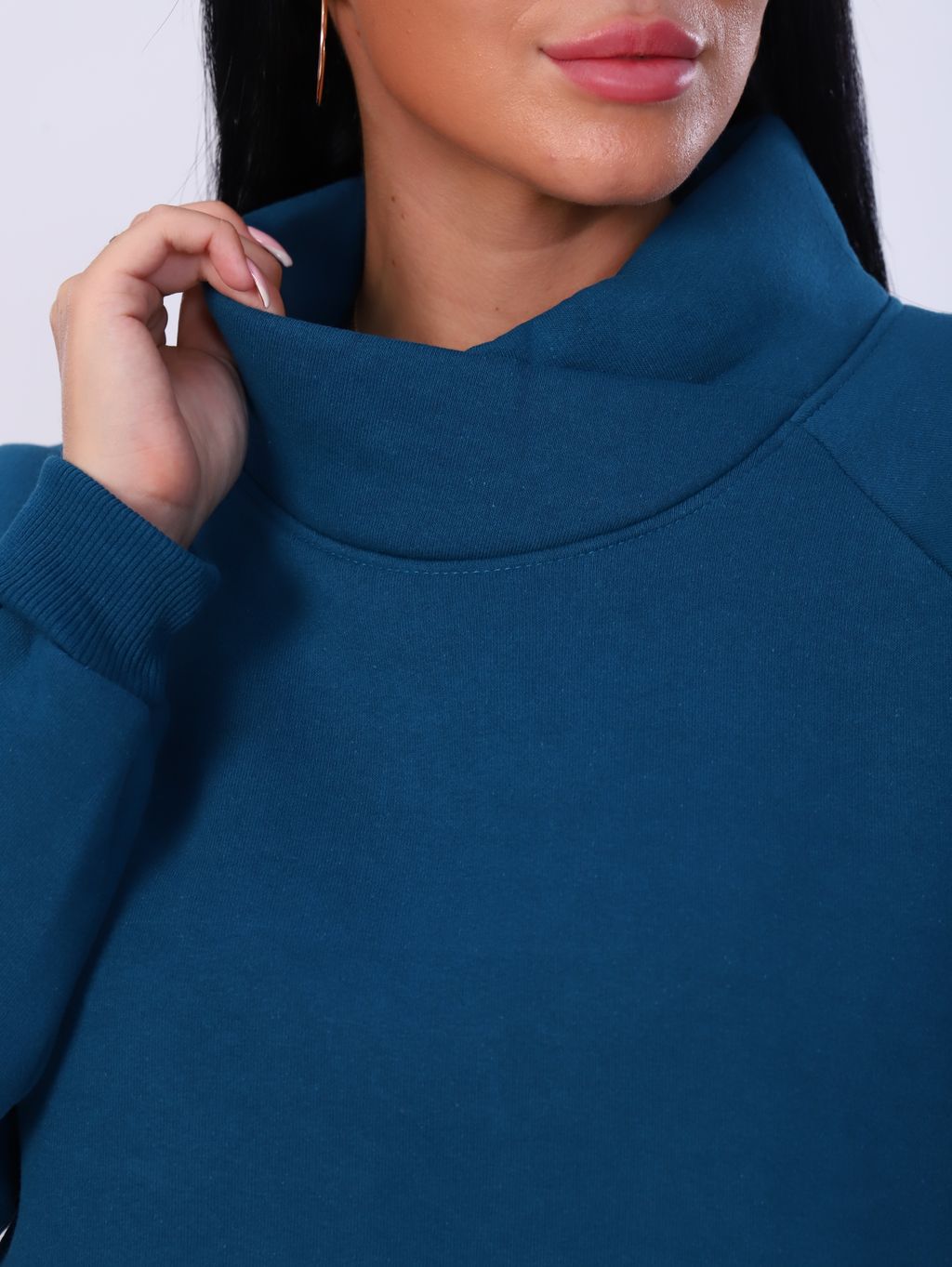 М343 Костюм Олимпия без капюшона (изумруд) - Иванушка-трикотаж фото 2