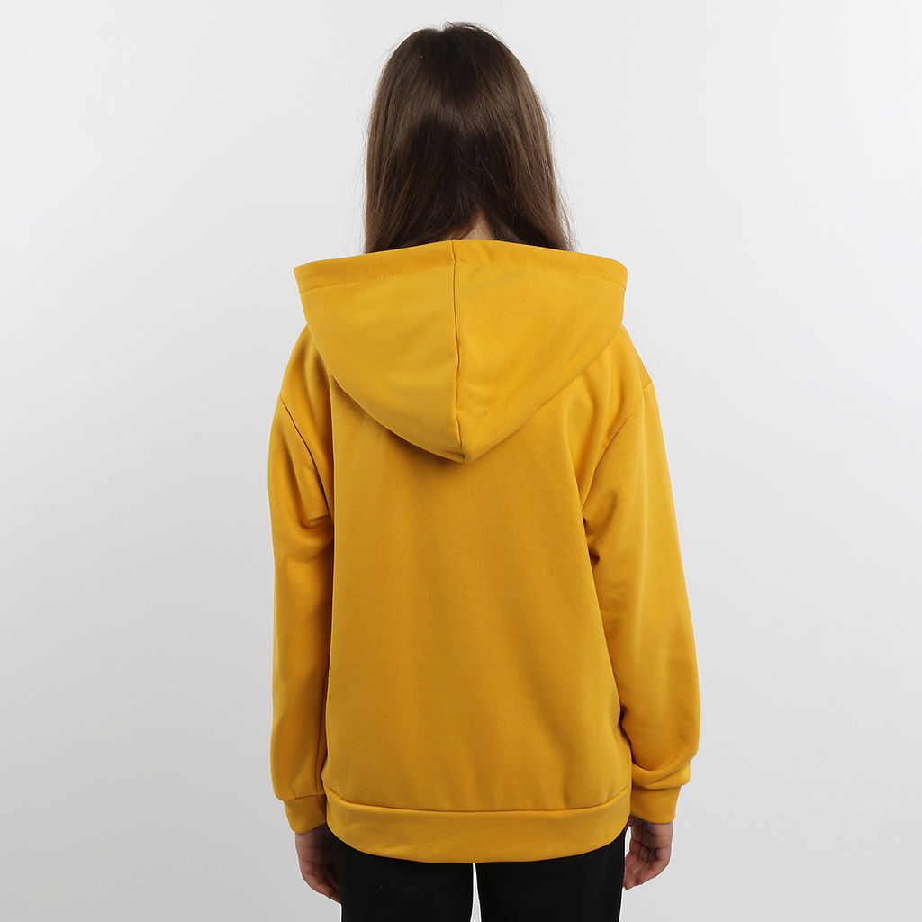 RODOS Толстовка для девочки М-268 Горчичный