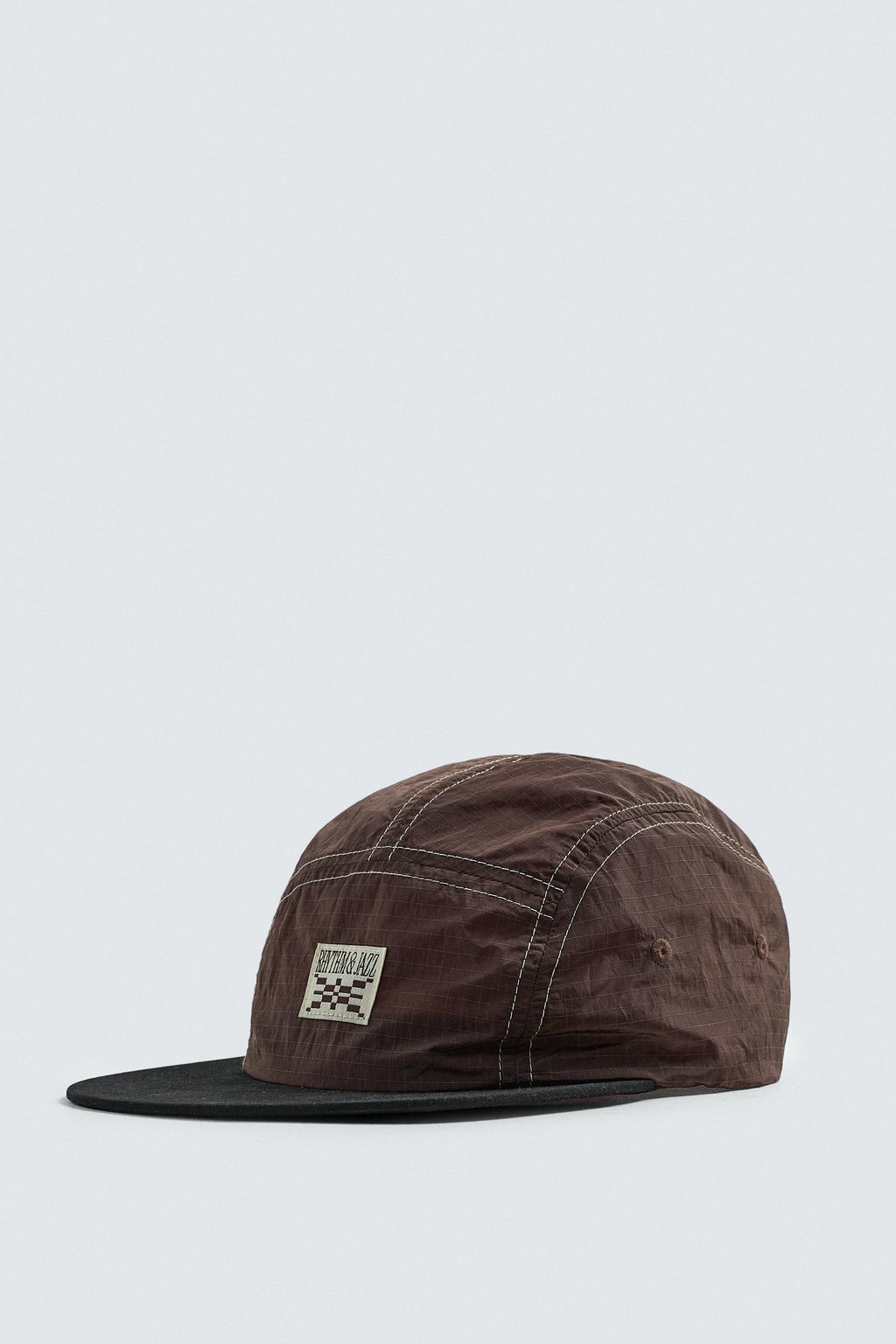 FLAT PEAK CAP WITH PATCH - Zara фото 4