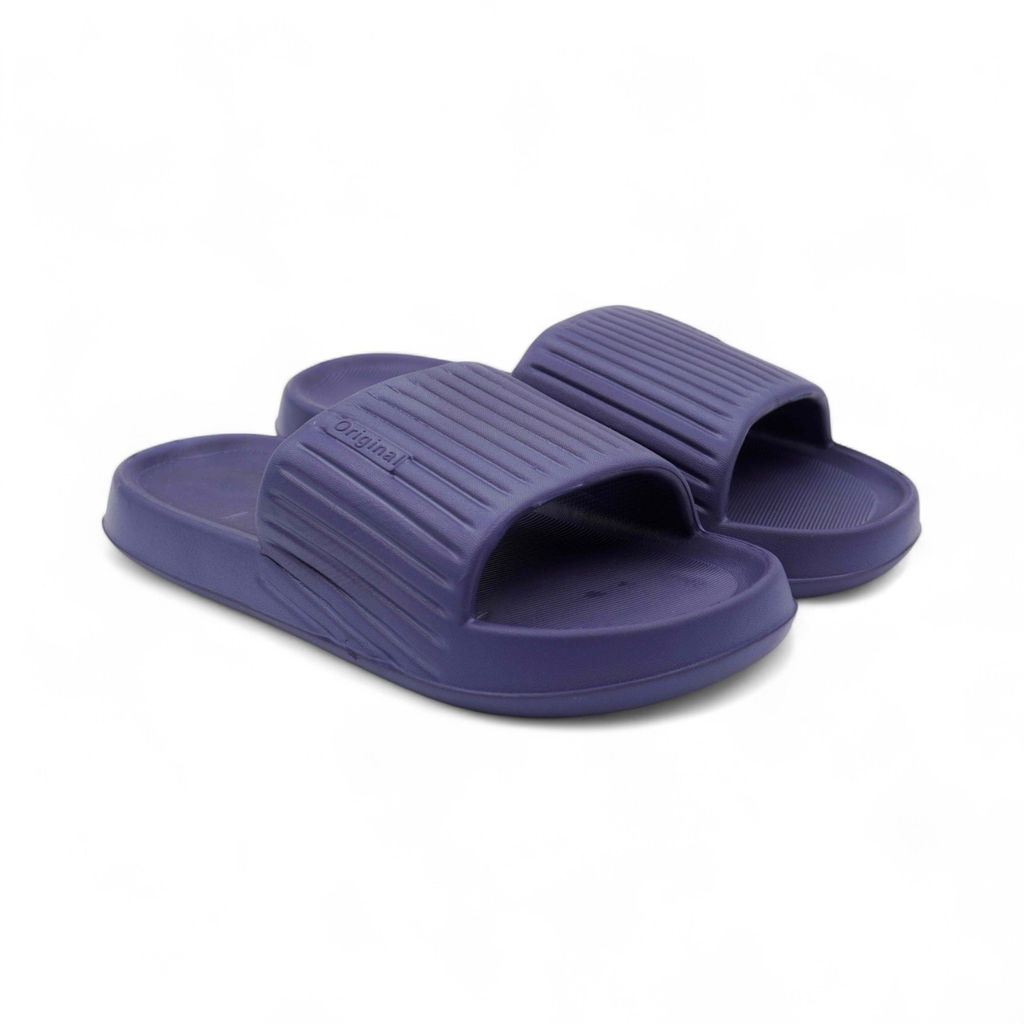 Шлепанцы СЛ-611 синие