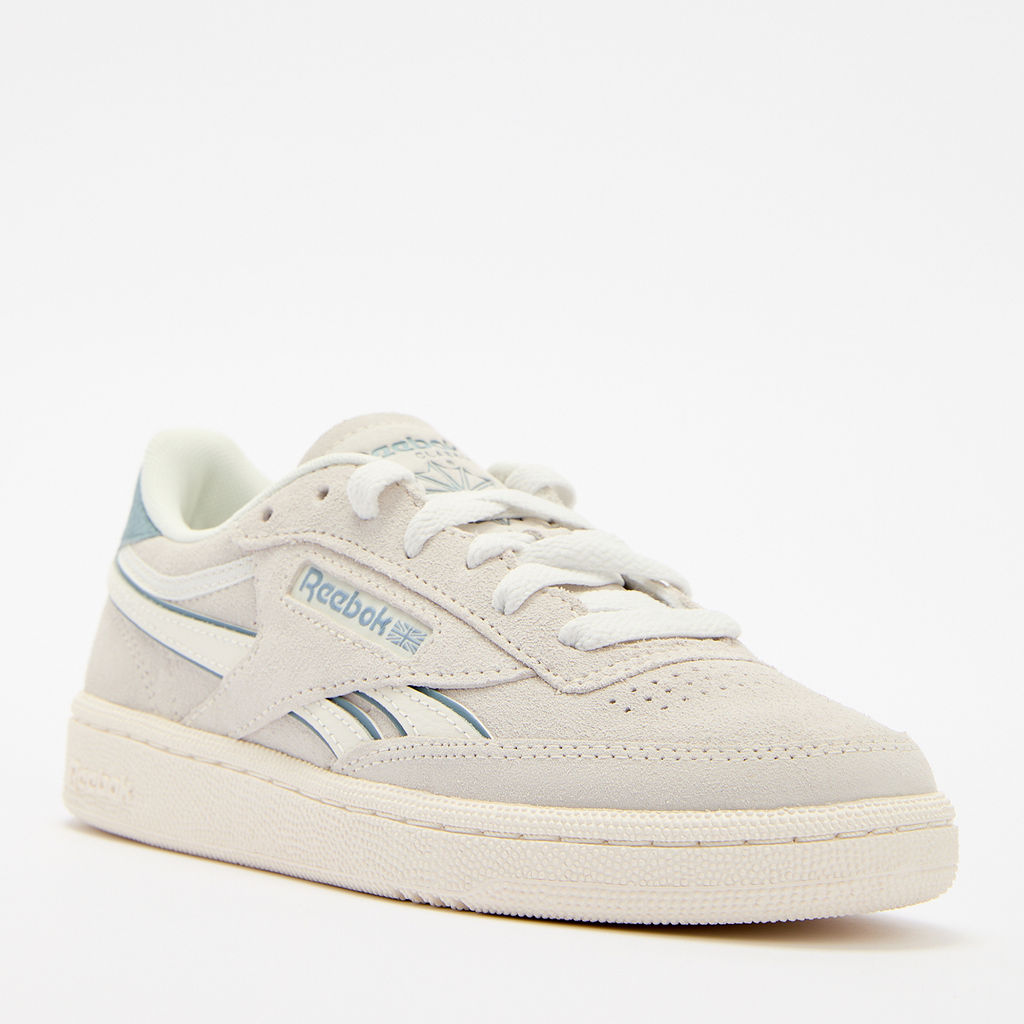 Женские кеды REEBOK CLUB C REVENGE Артикул 4123631, светло-серый