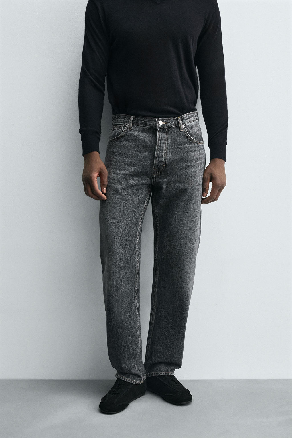 STRAIGHT FIT JEANS - Zara фото 2