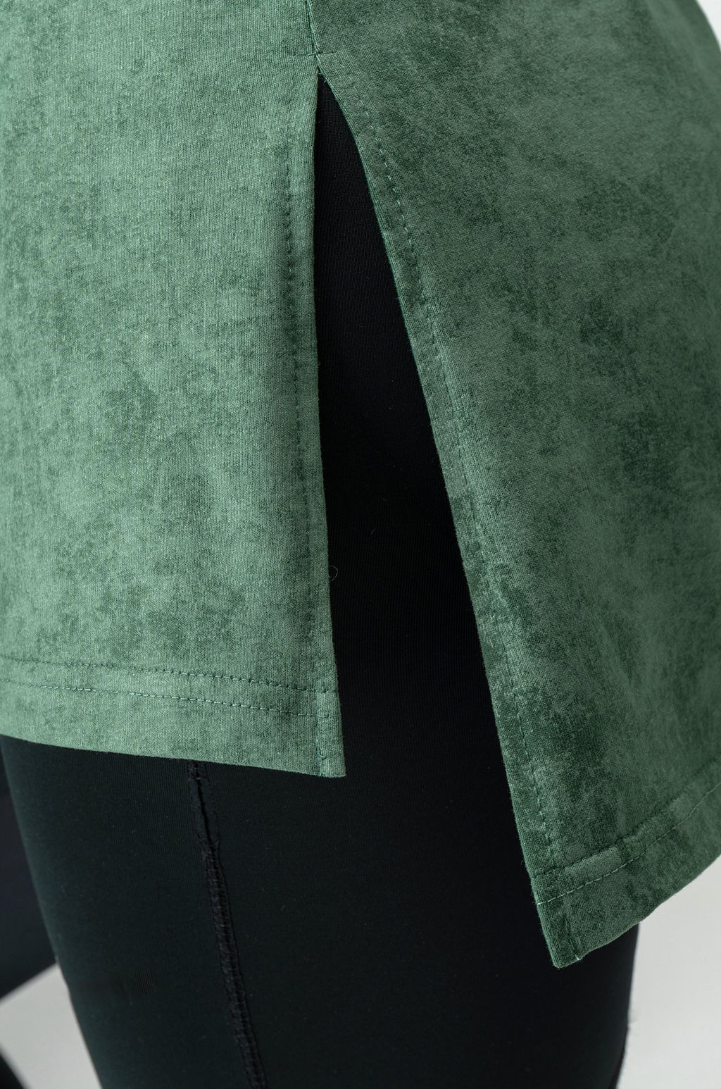 Удлиненная женская футболка с разрезами Happyfox - Happy fox фото 7