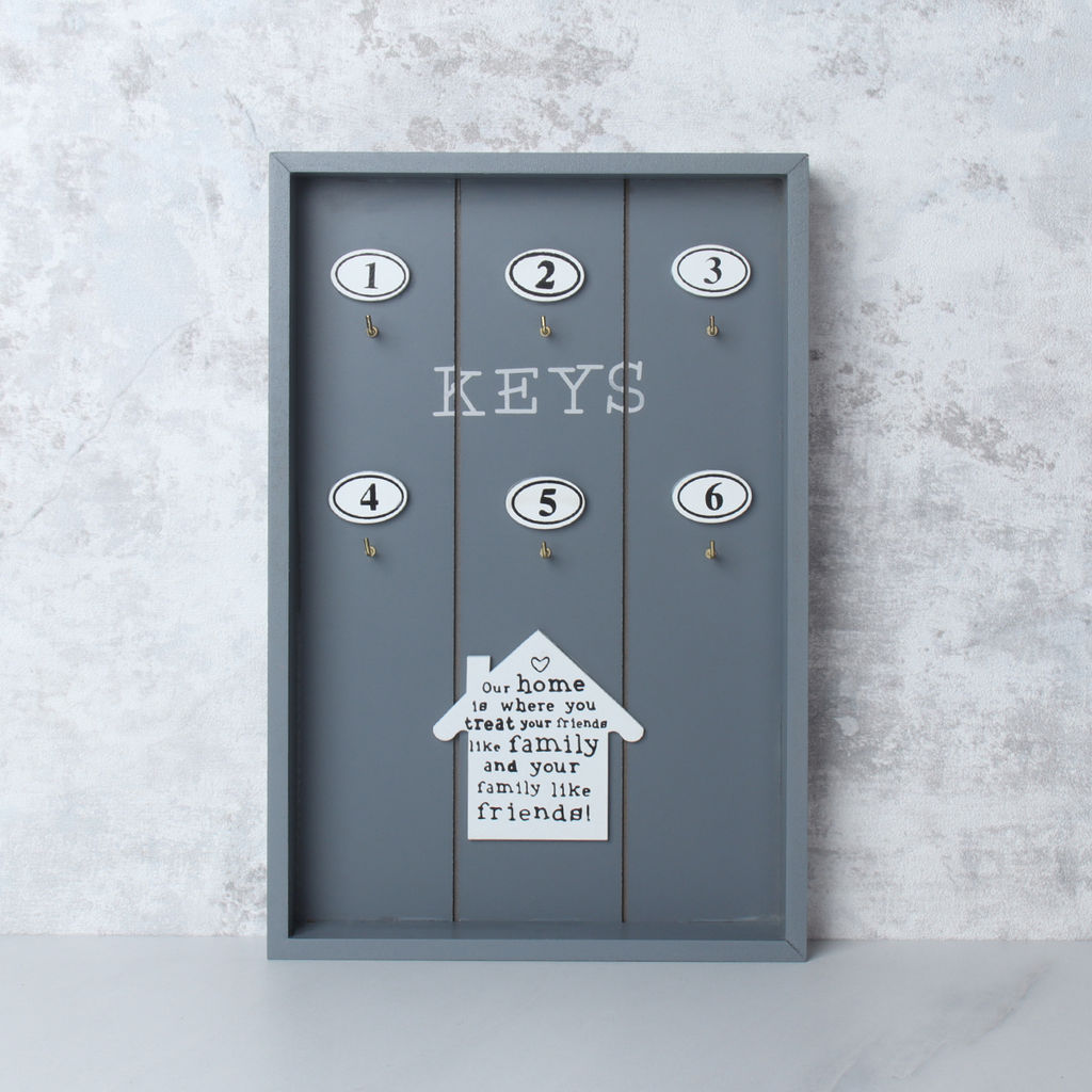 Ключница открытая на 6 ключей / AW-404 /уп 48/ - Галеонтрейд фото 3