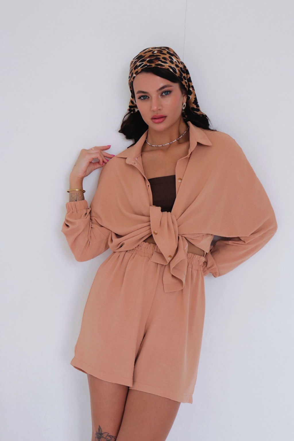 9644 шорты - Martichelli фото 10