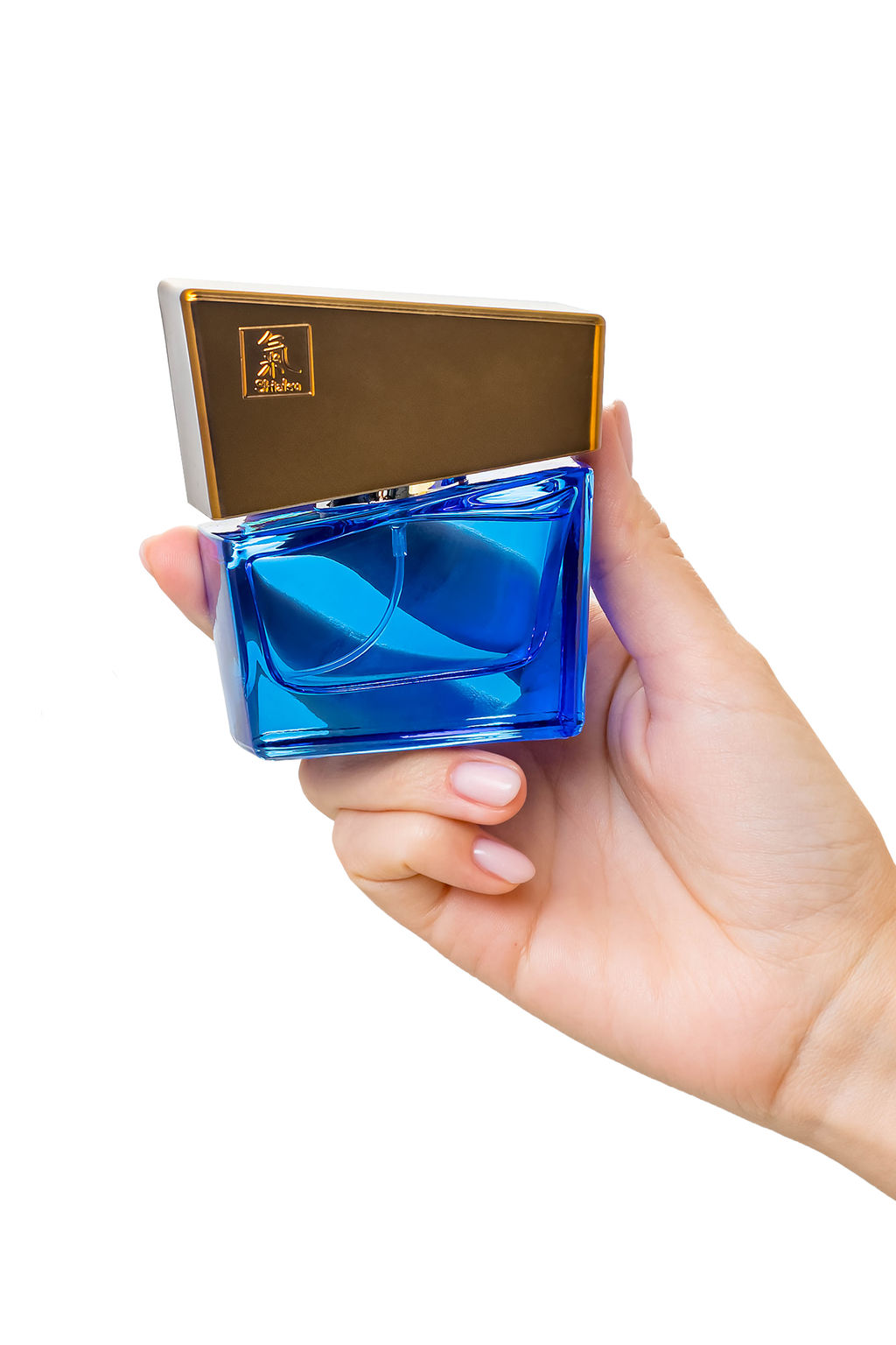 Духи с феромонами HOT Shiatsu Darkblue,мужские,50 мл  фото 4