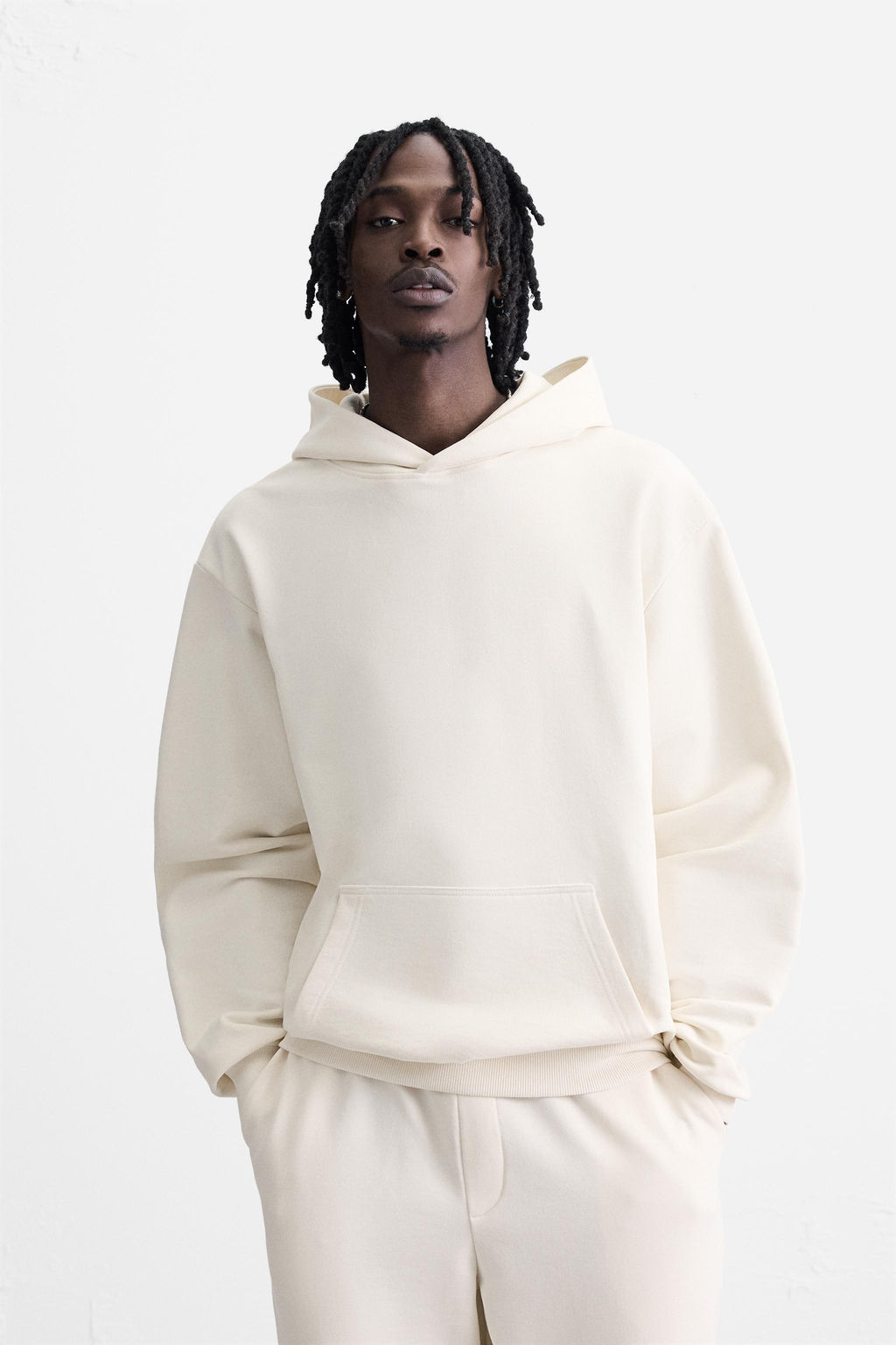 BASIC HOODIE - Zara фото 2