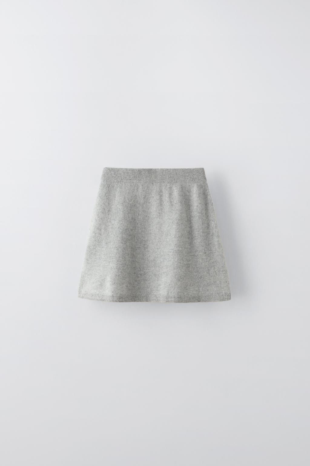 100% CASHMERE SKIRT - Zara фото 4