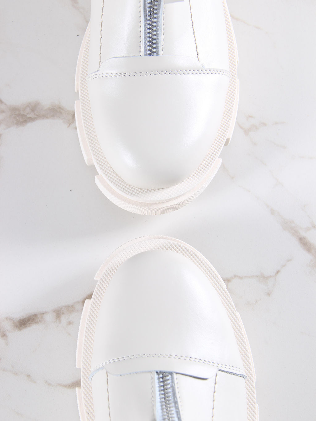 Ботинки 330.21074m.Бежевый/Шерсть