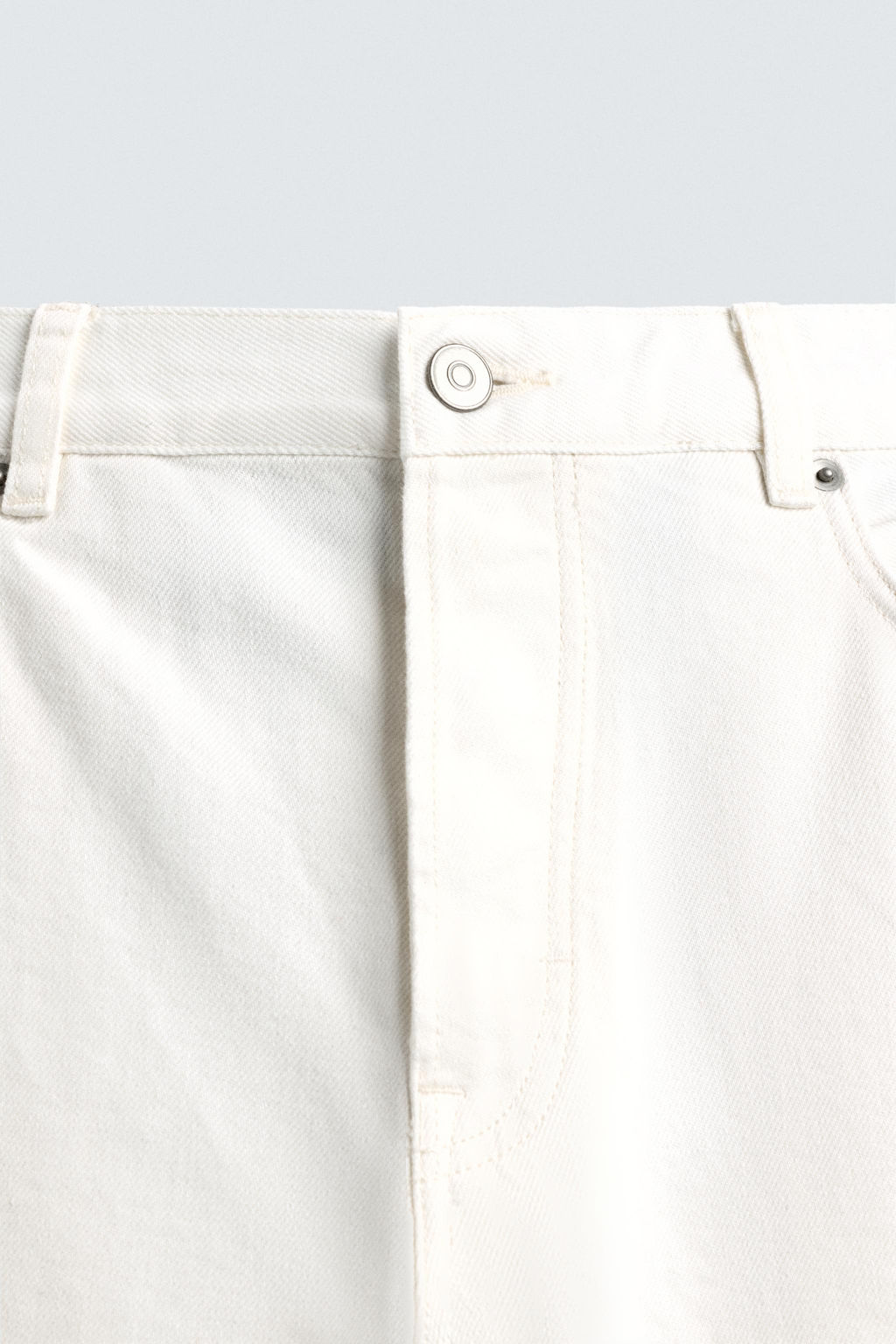 STRAIGHT FIT JEANS - Zara фото 8