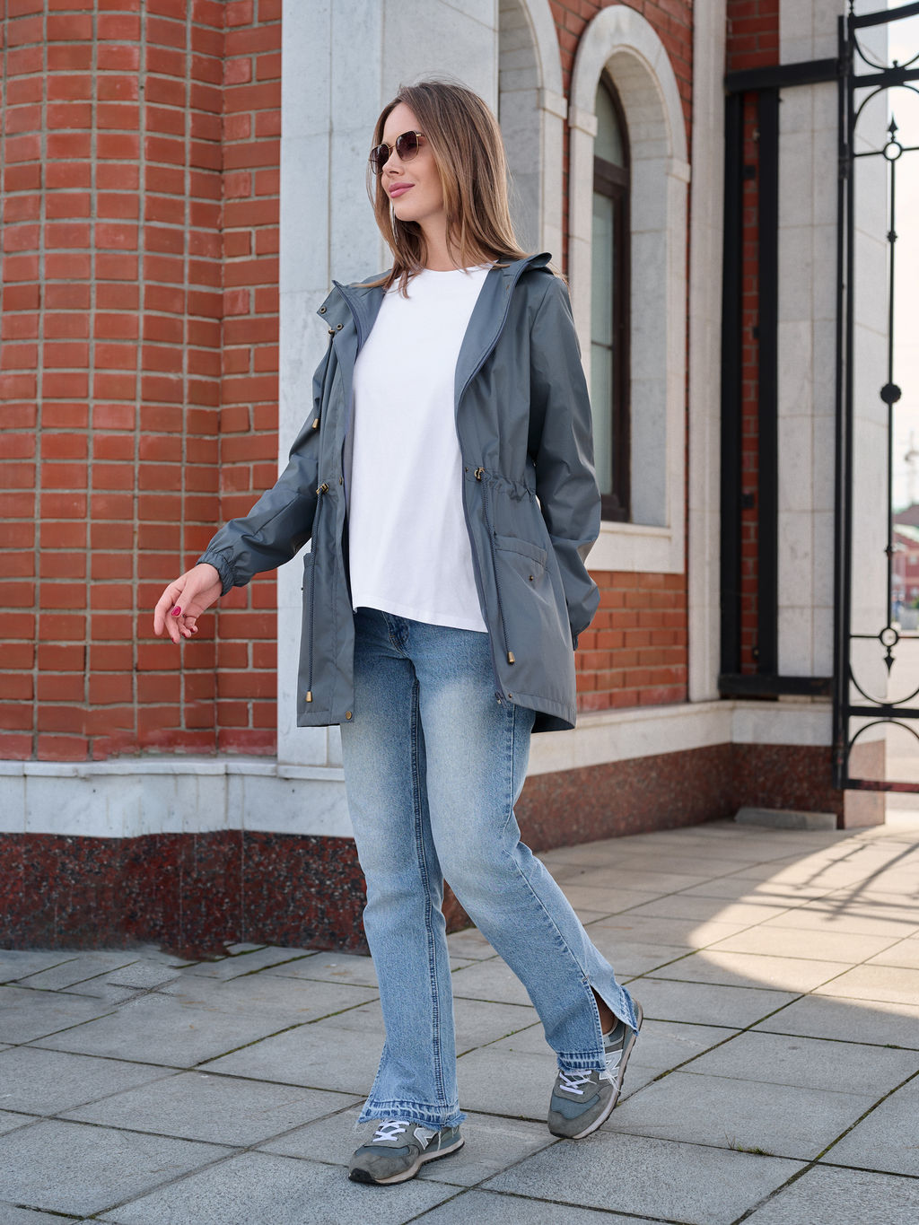 Ветровка женская Грин - Yollochka фото 71