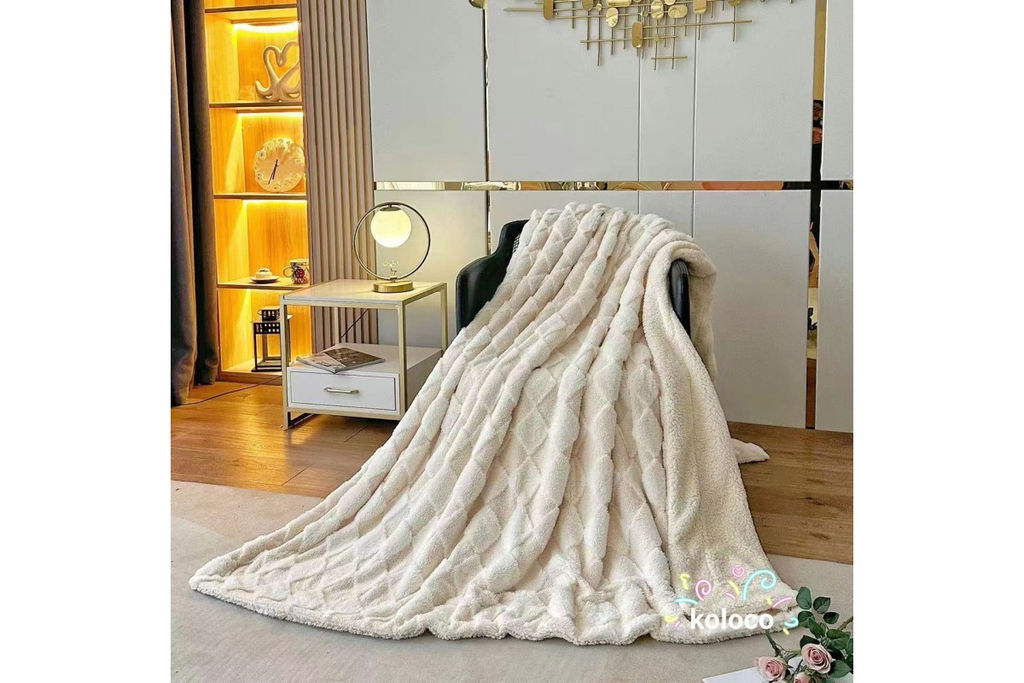 Покрывало Ромбы, №6 1-43 евро, QC-42, 1,5